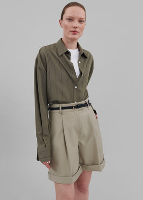 April Suit Shorts - Beige