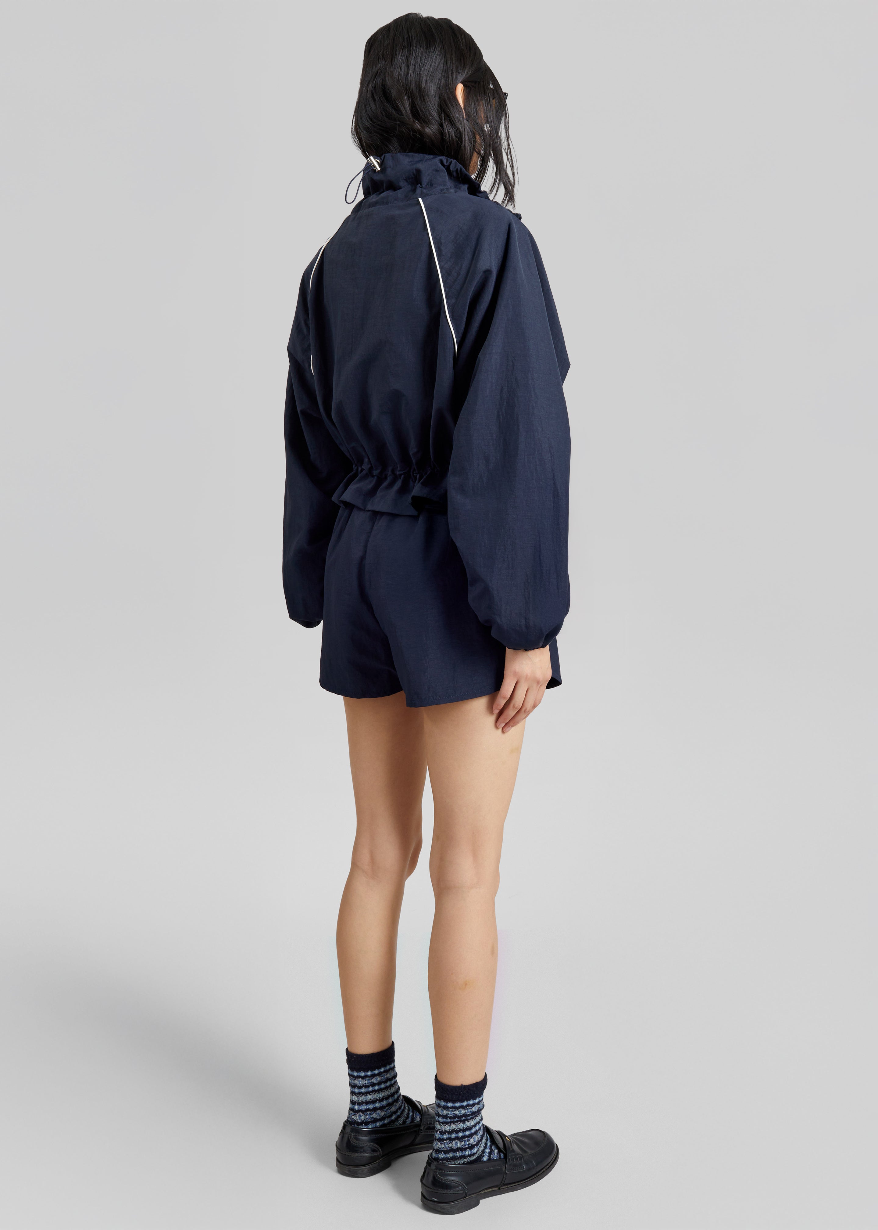 Arizona Track Shorts - Navy - 7