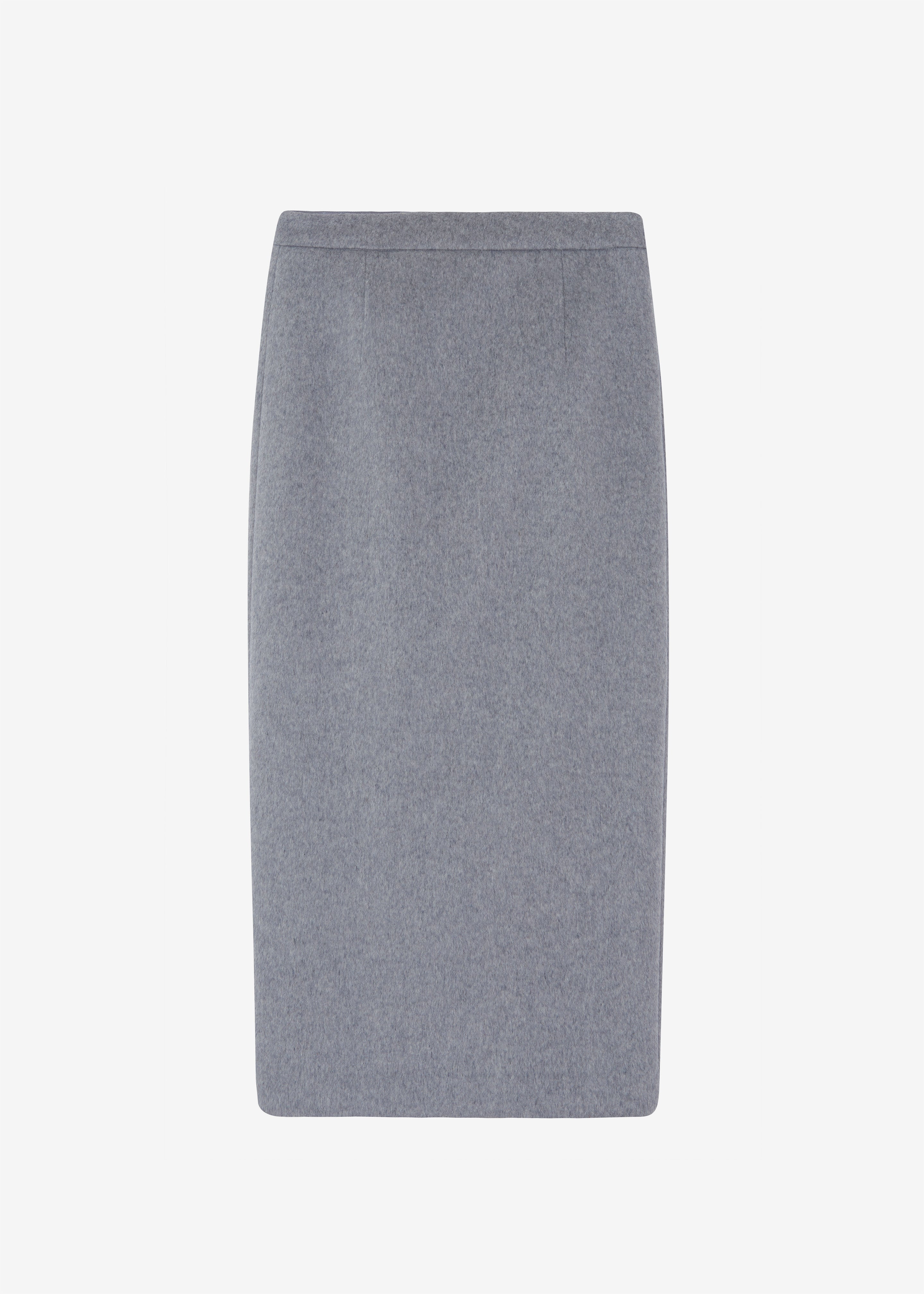 Arley Midi Skirt - Light Grey - 10