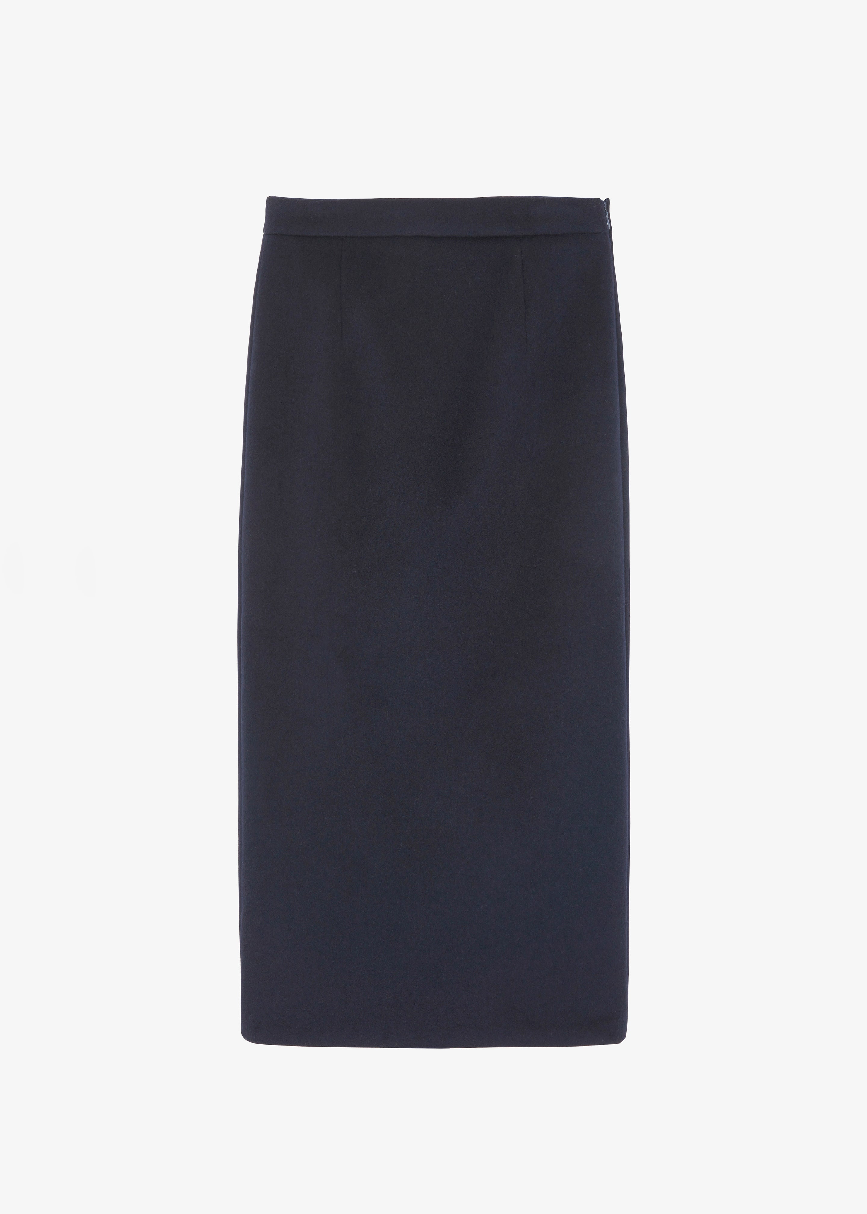 Arley Midi Skirt - Navy - 10