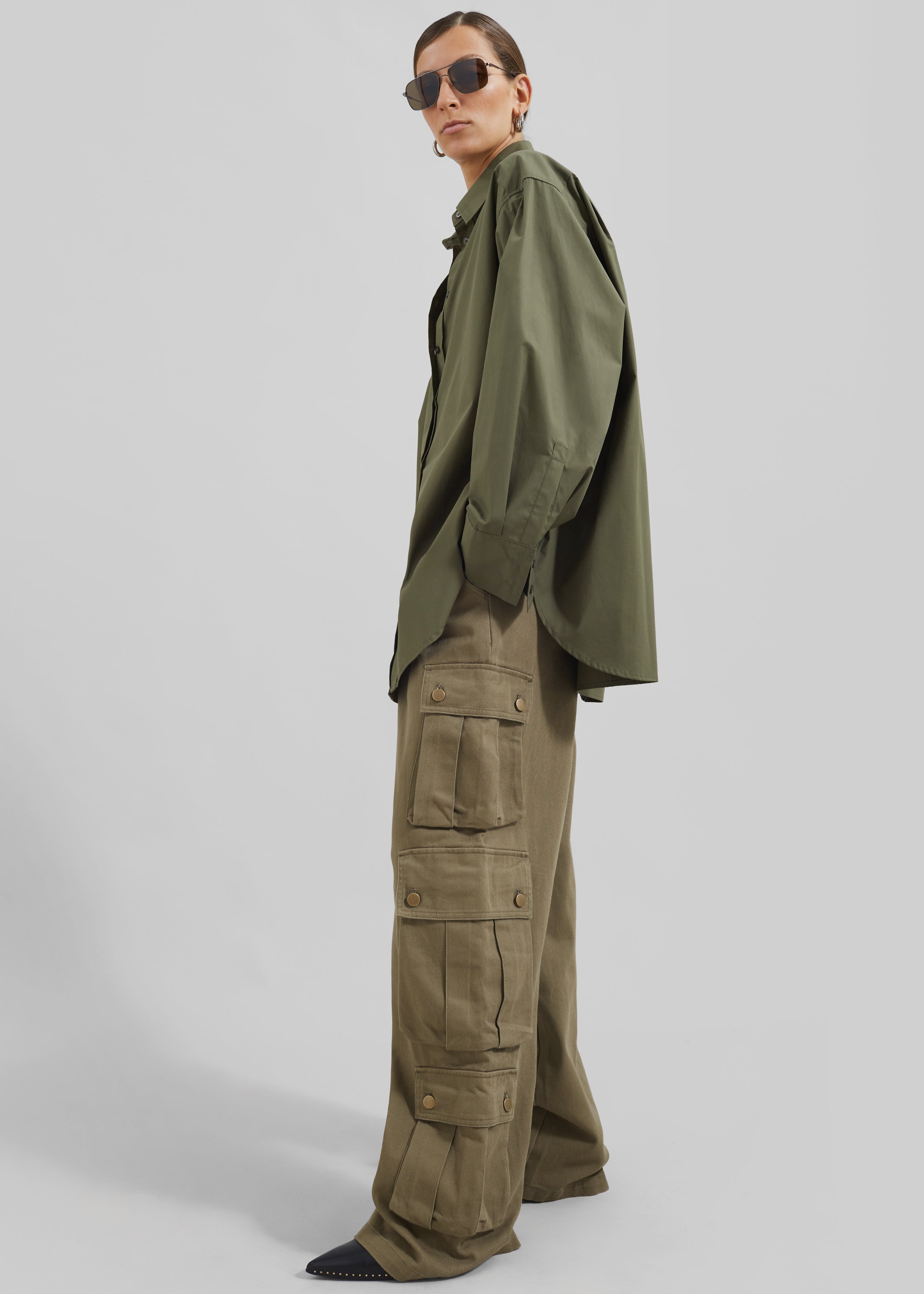 Arlon Cargo Pants - Khaki - 5