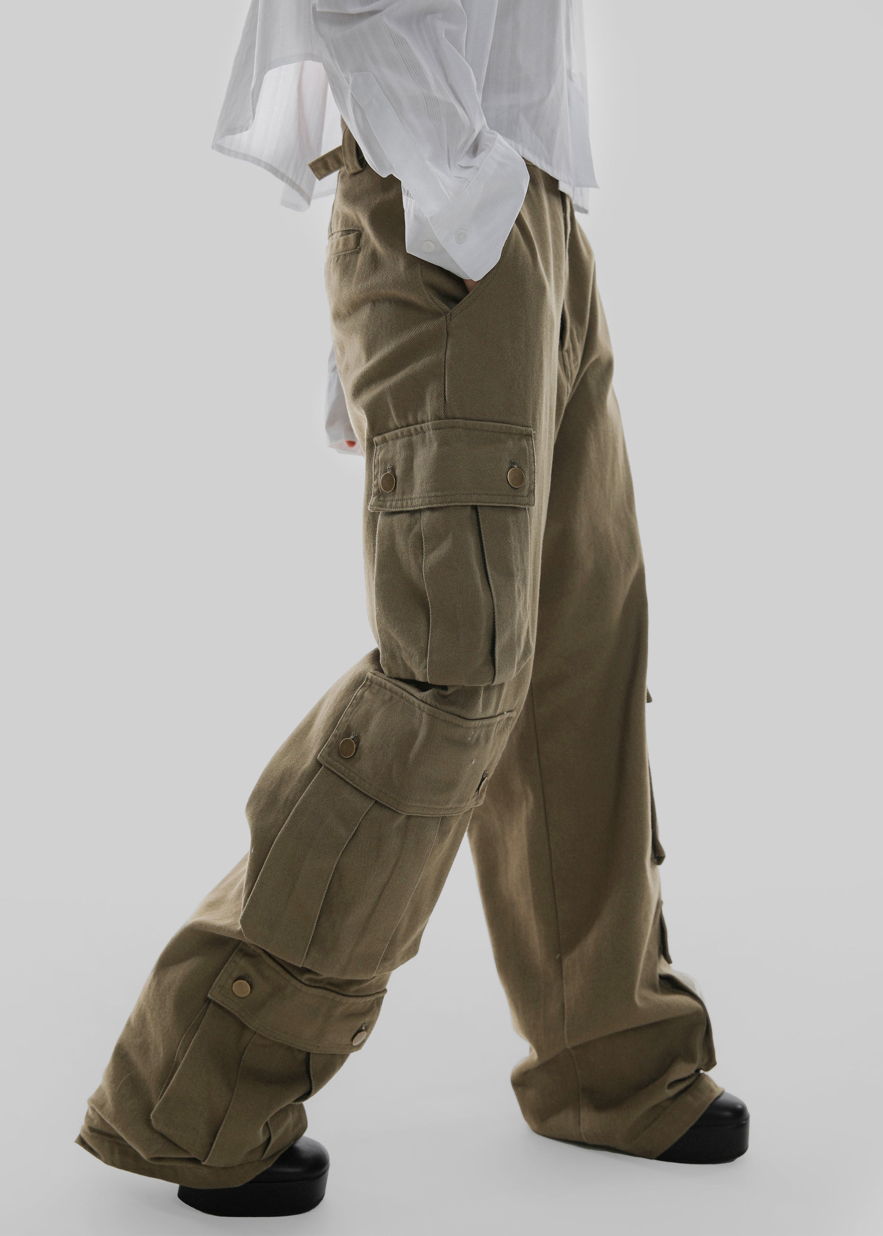 Arlon Cargo Pants - Khaki - 6