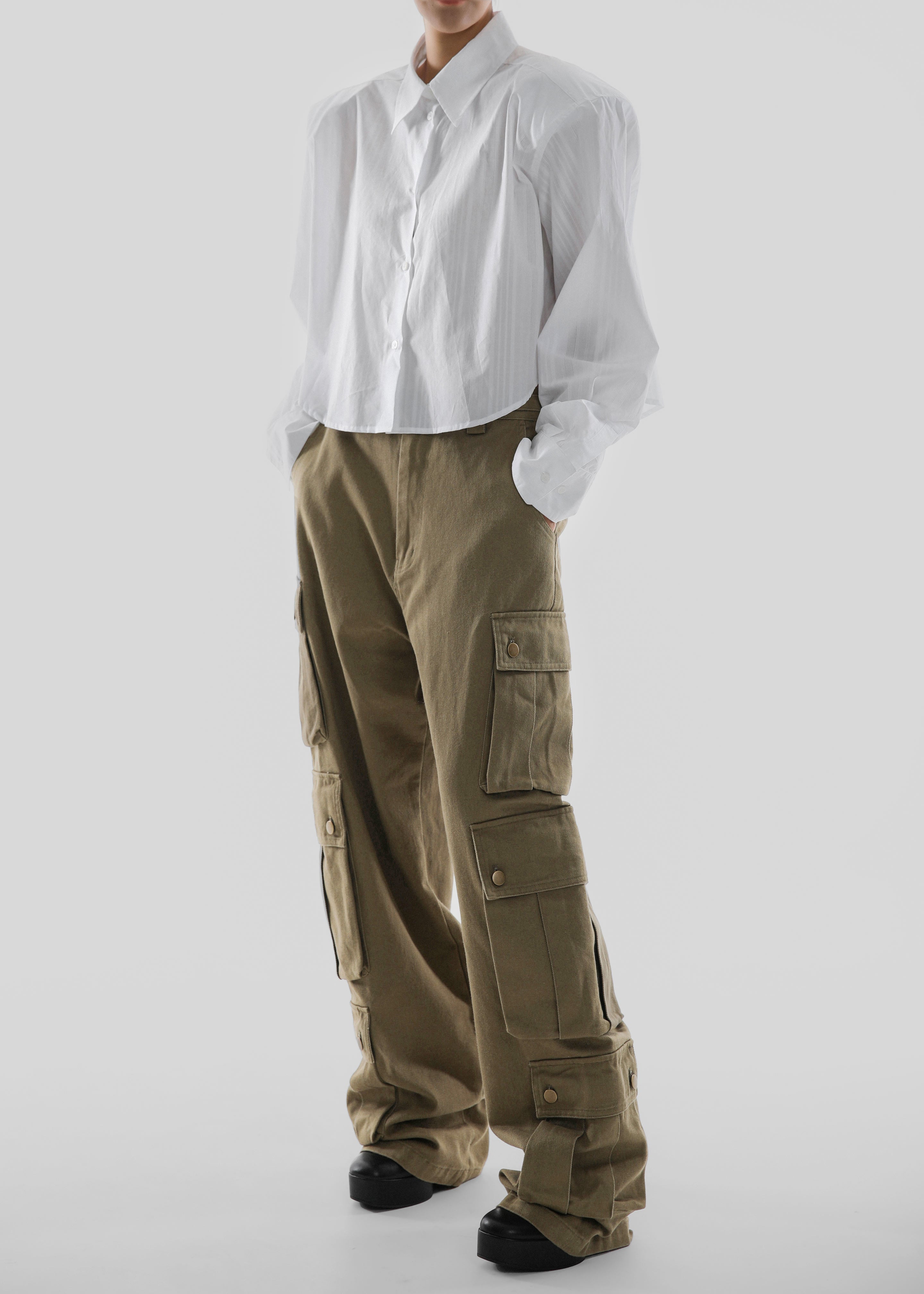 Arlon Cargo Pants - Khaki - 10