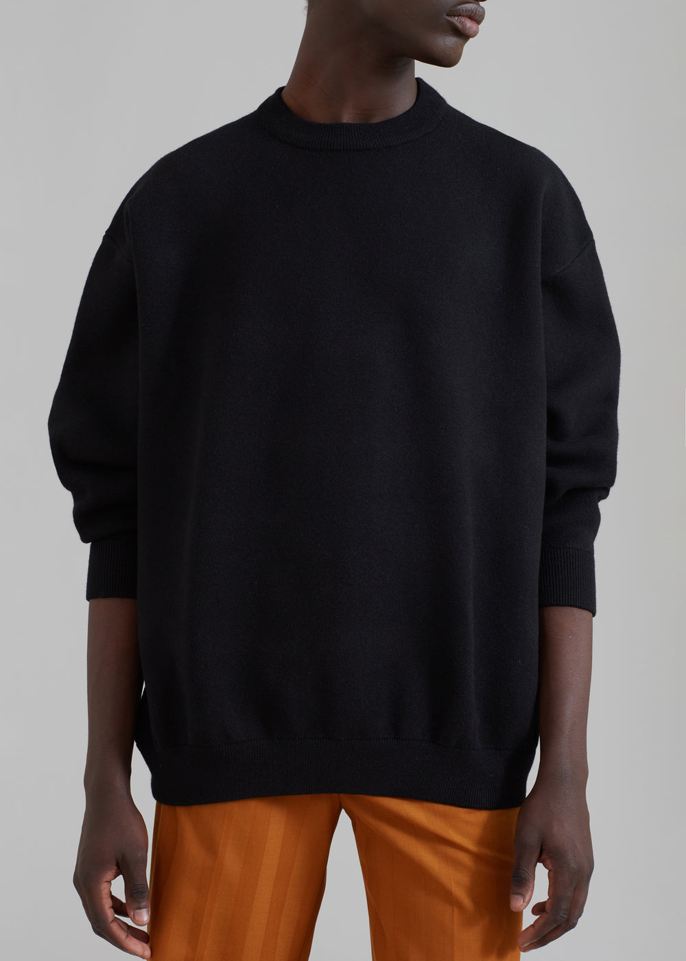Arne Sweater - Black - 1