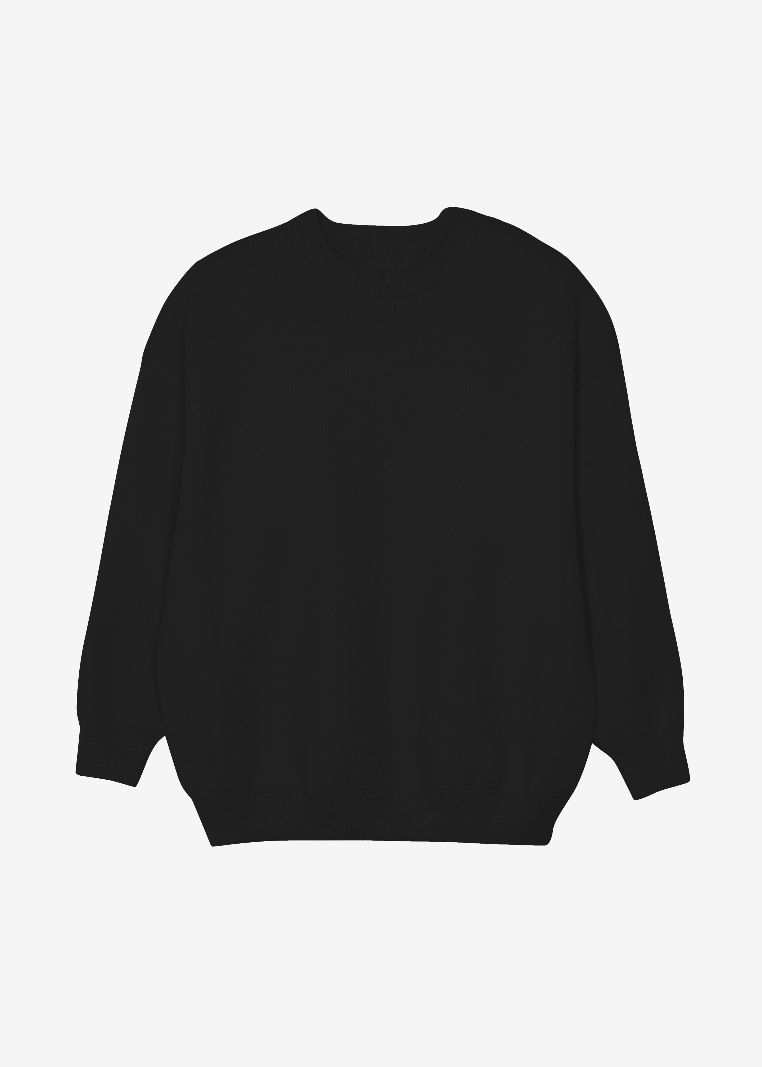 A on sale black sweater