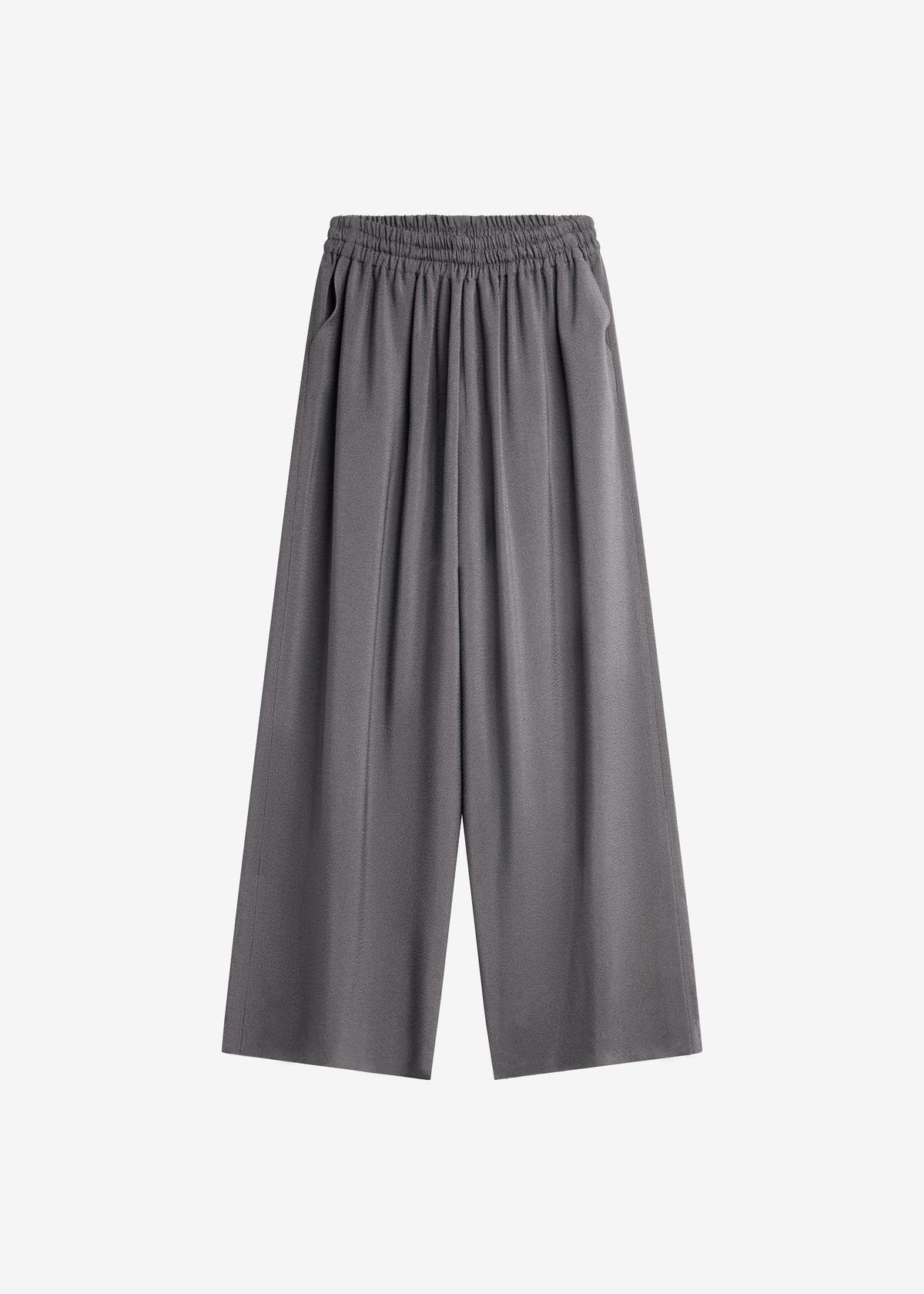 Arone Track Pants - Dark Grey Melange
