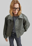 Arslev Bomber Jacket - Pale Olive