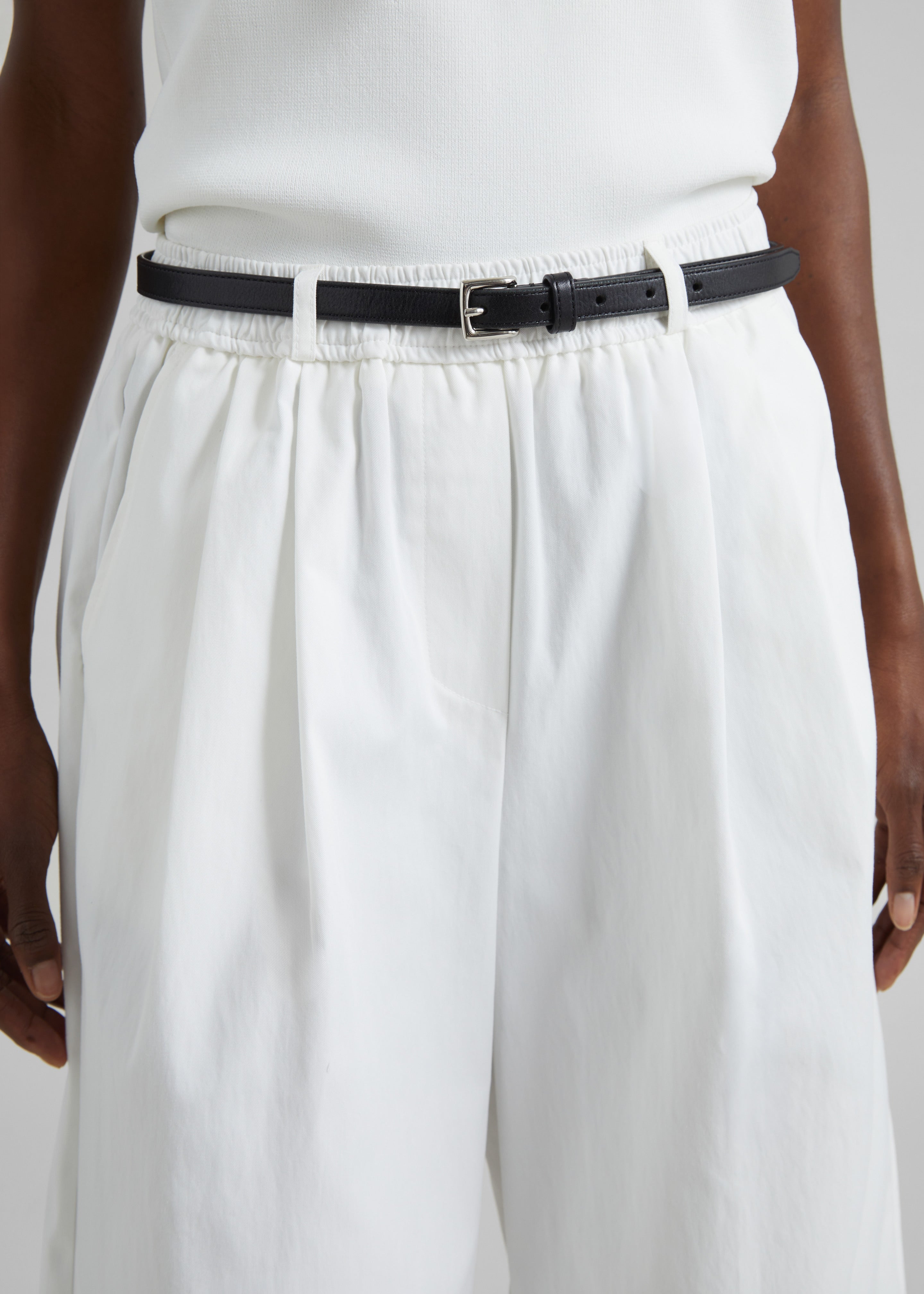 Arvert Bermuda Shorts - White - 3