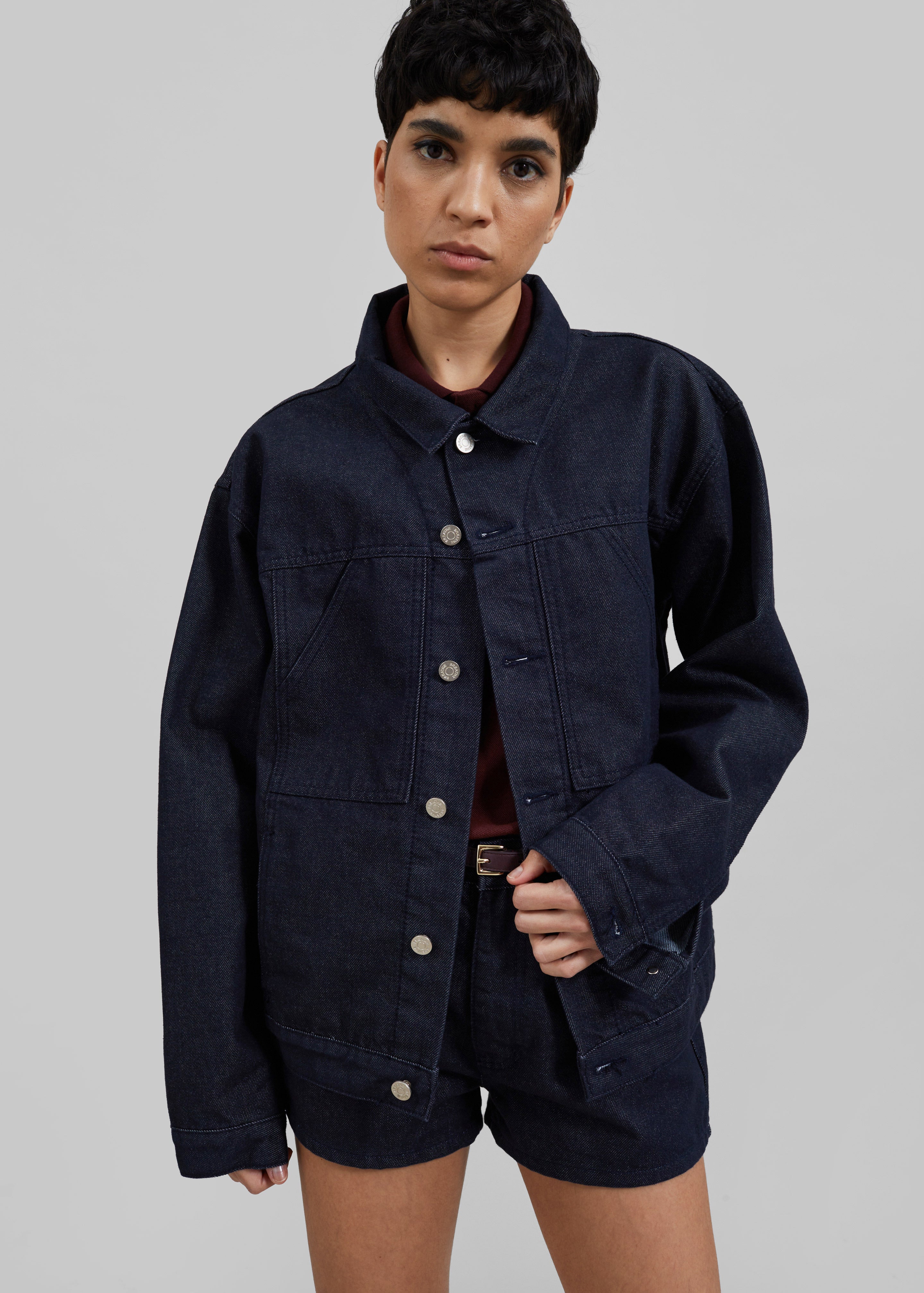 Ashley Denim Jacket - Raw Wash - 2