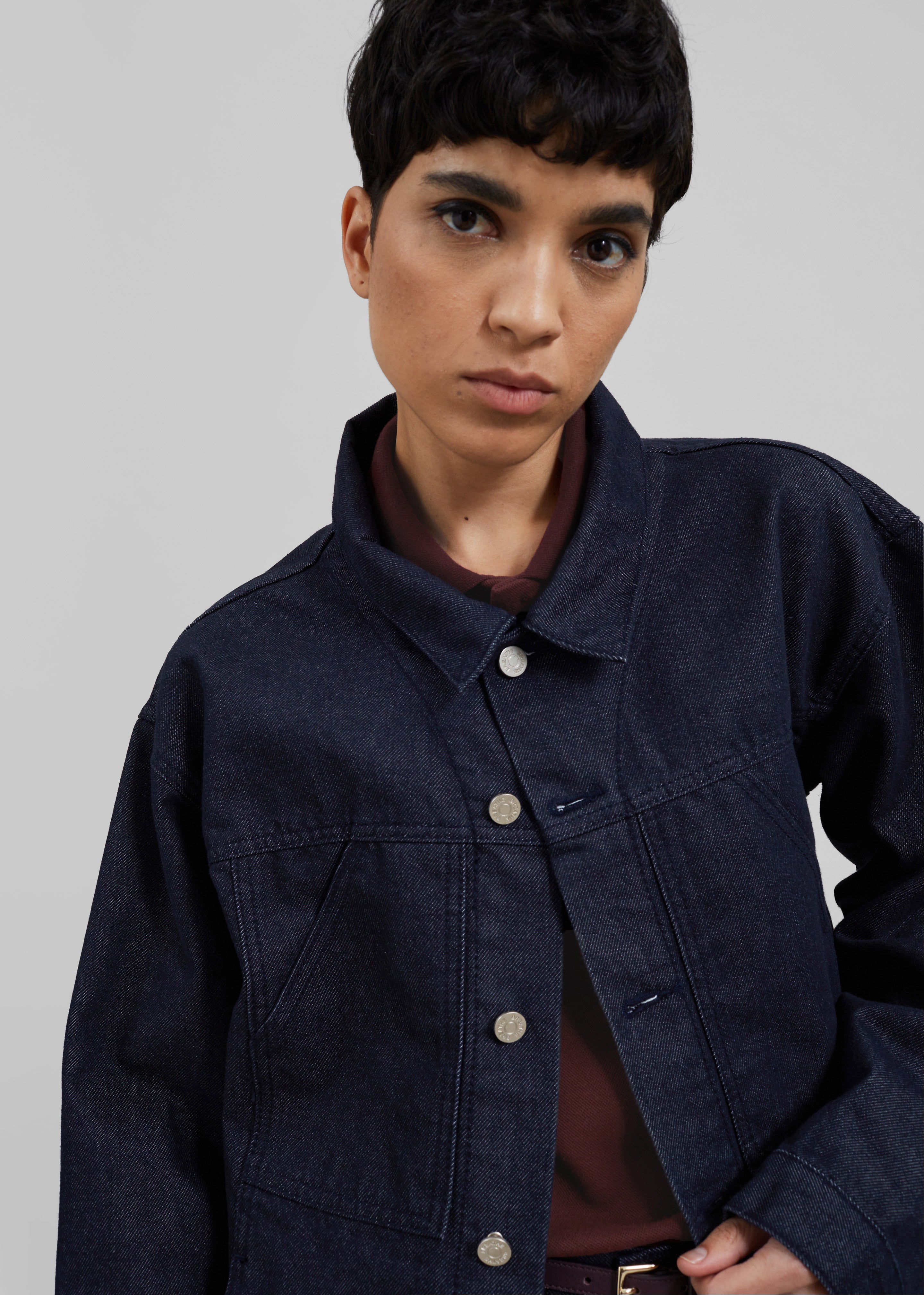 Ashley Denim Jacket - Raw Wash - 3