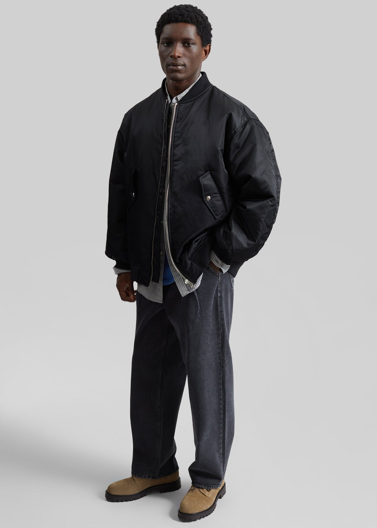 Astra Bomber Jacket - Black - 8 - [gender-male]