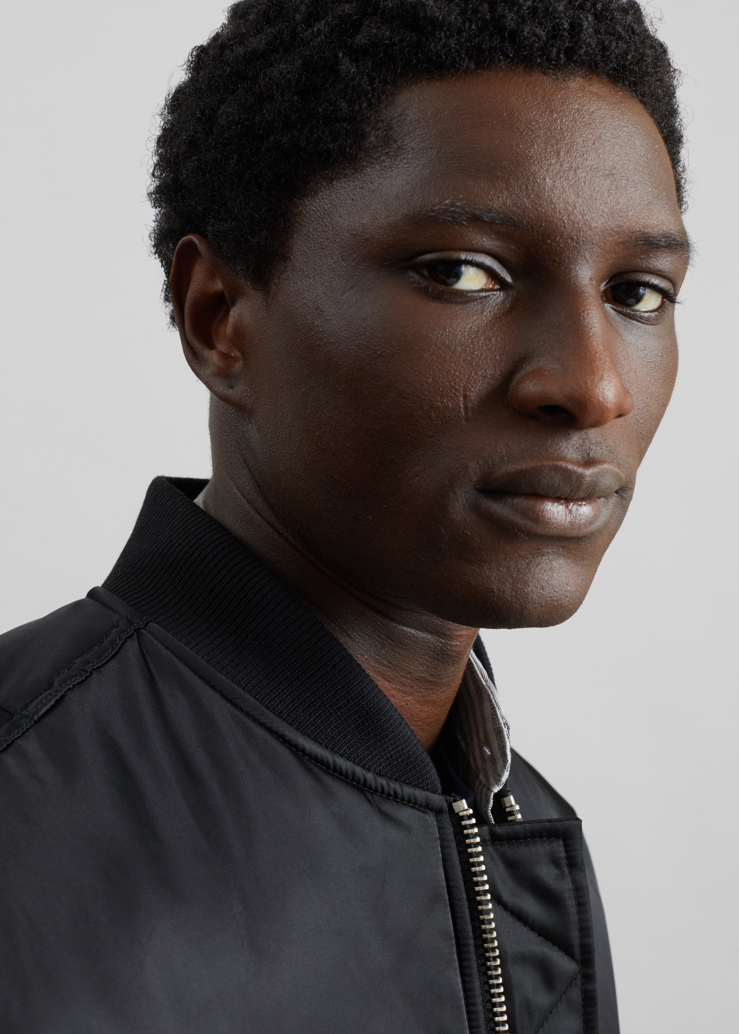 Astra Bomber Jacket - Black - 10