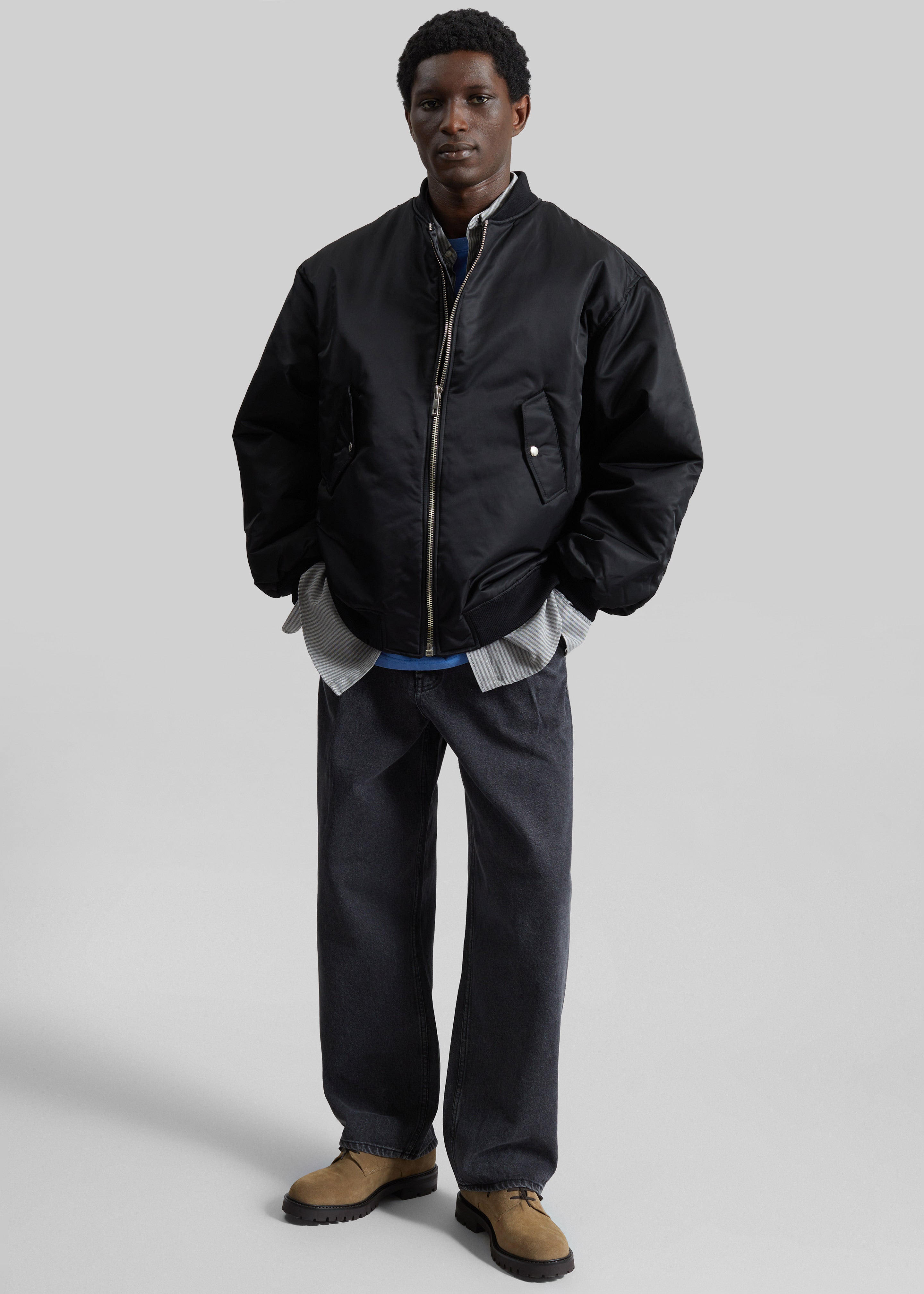 Astra Bomber Jacket - Black - 13