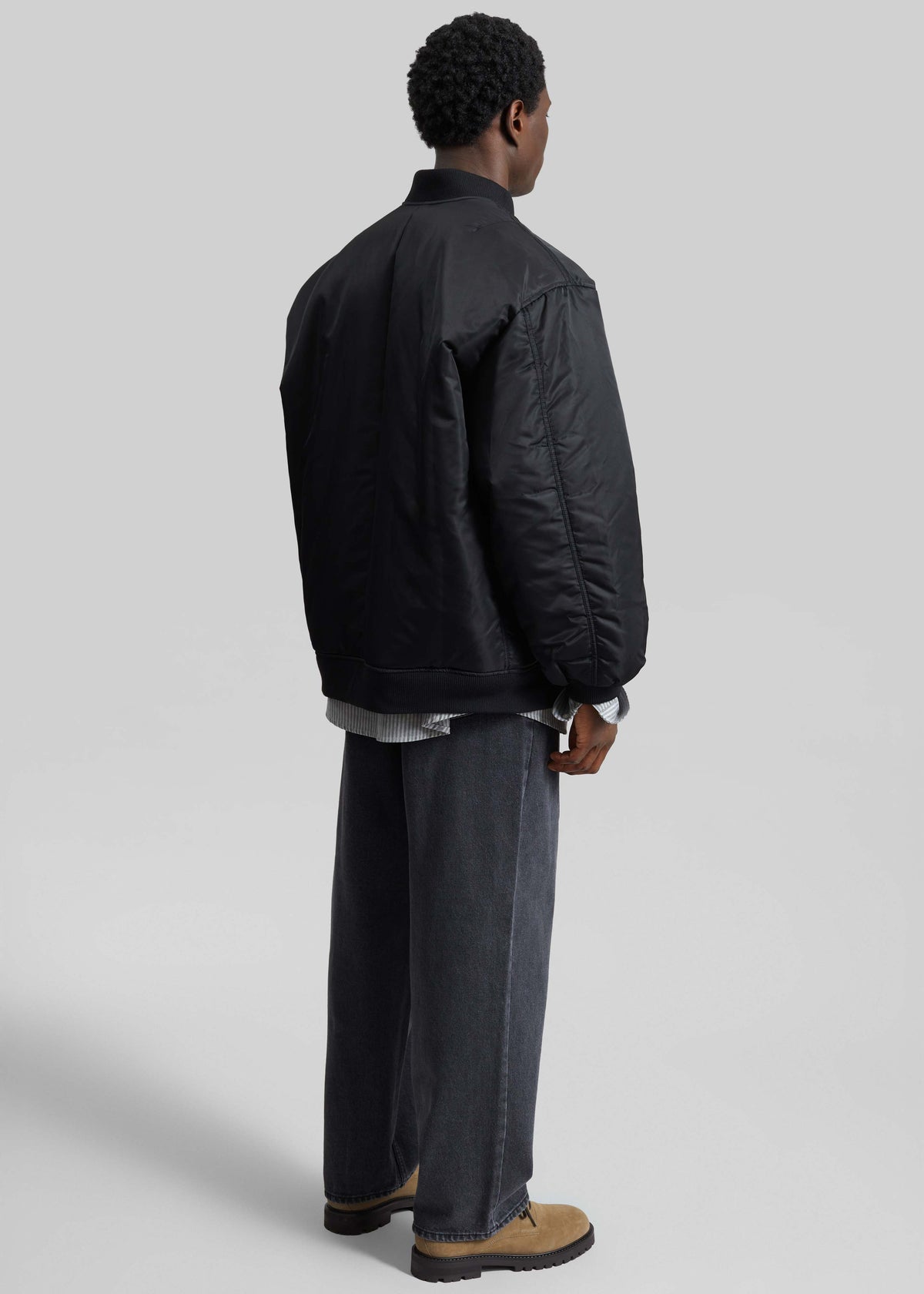 Astra Bomber Jacket - Black - 14