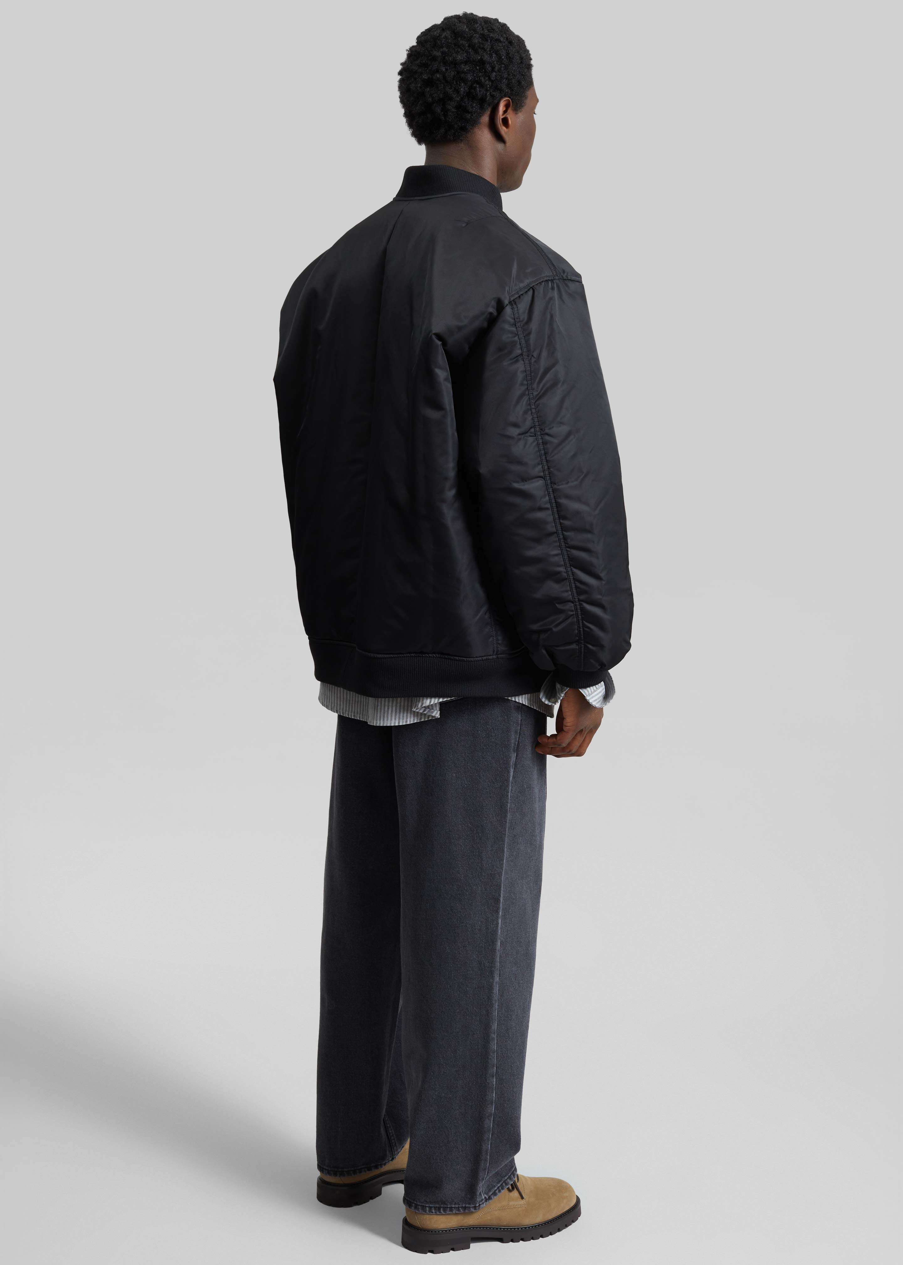 Astra Bomber Jacket - Black - 14