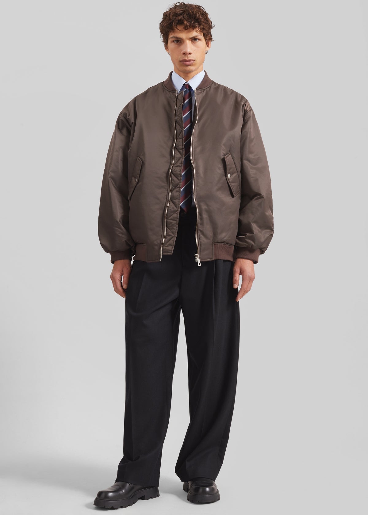 Astra Bomber Jacket - Brown - 9