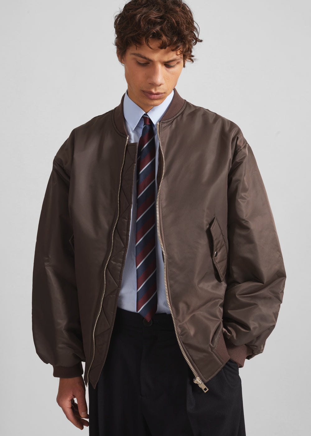 Astra Bomber Jacket - Brown