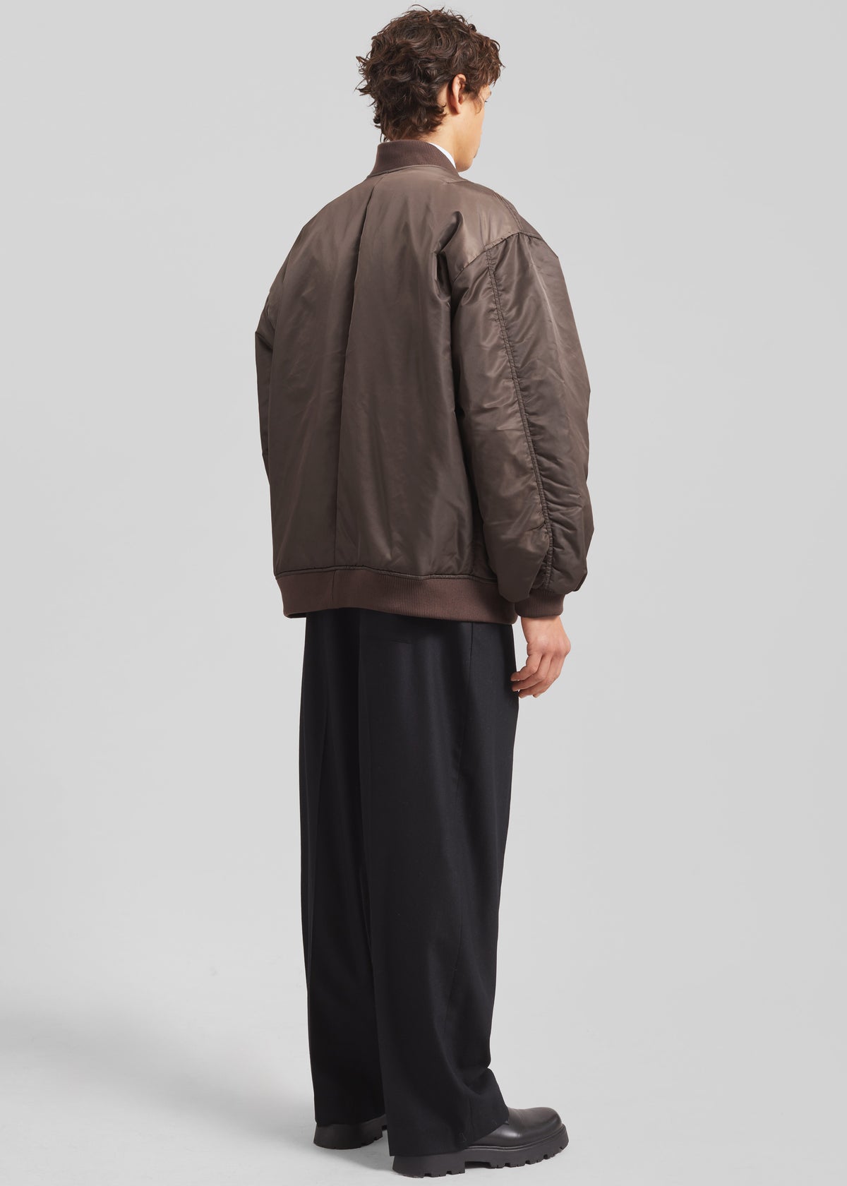 Astra Bomber Jacket - Brown - 11