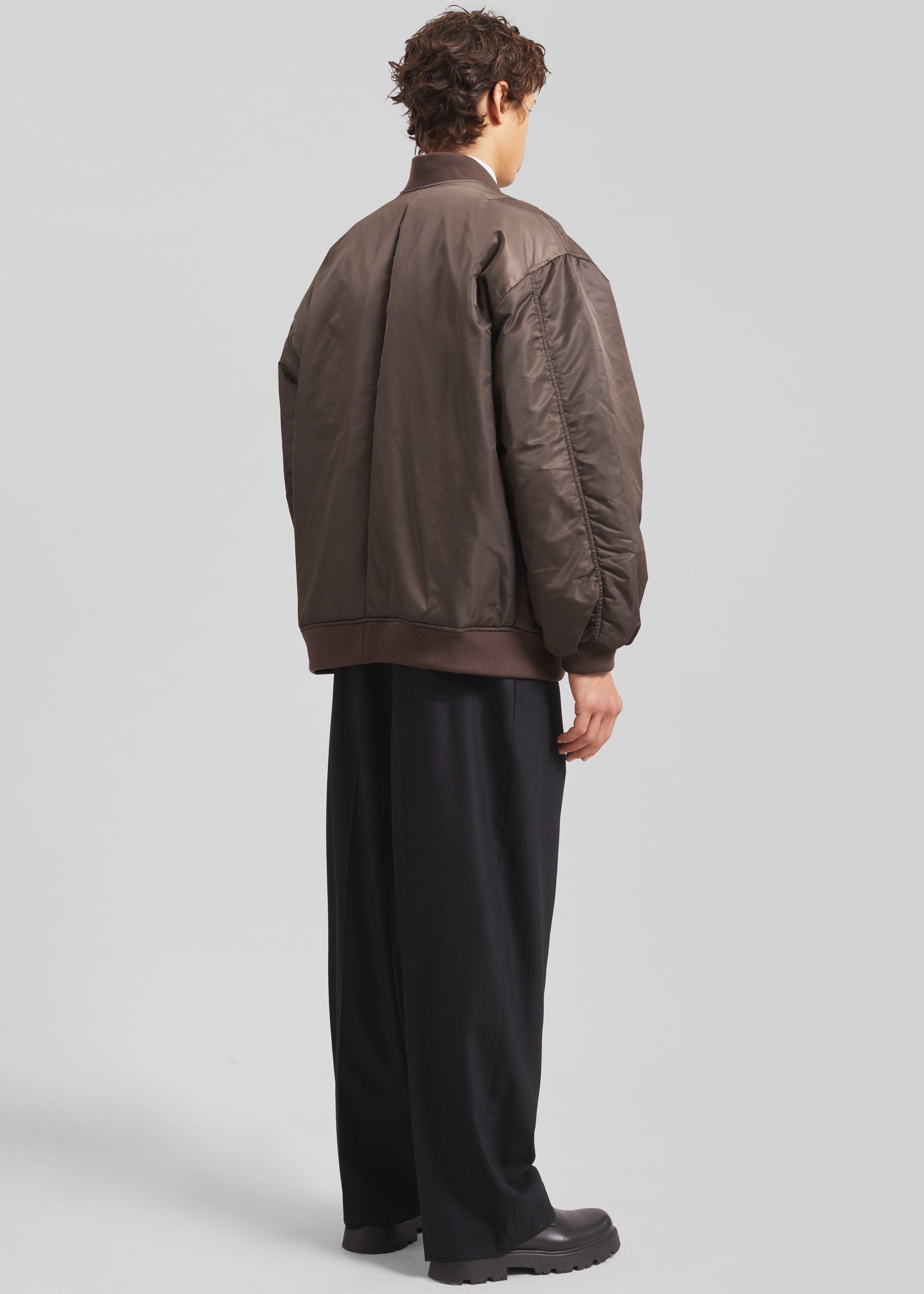Astra Bomber Jacket - Brown - 11