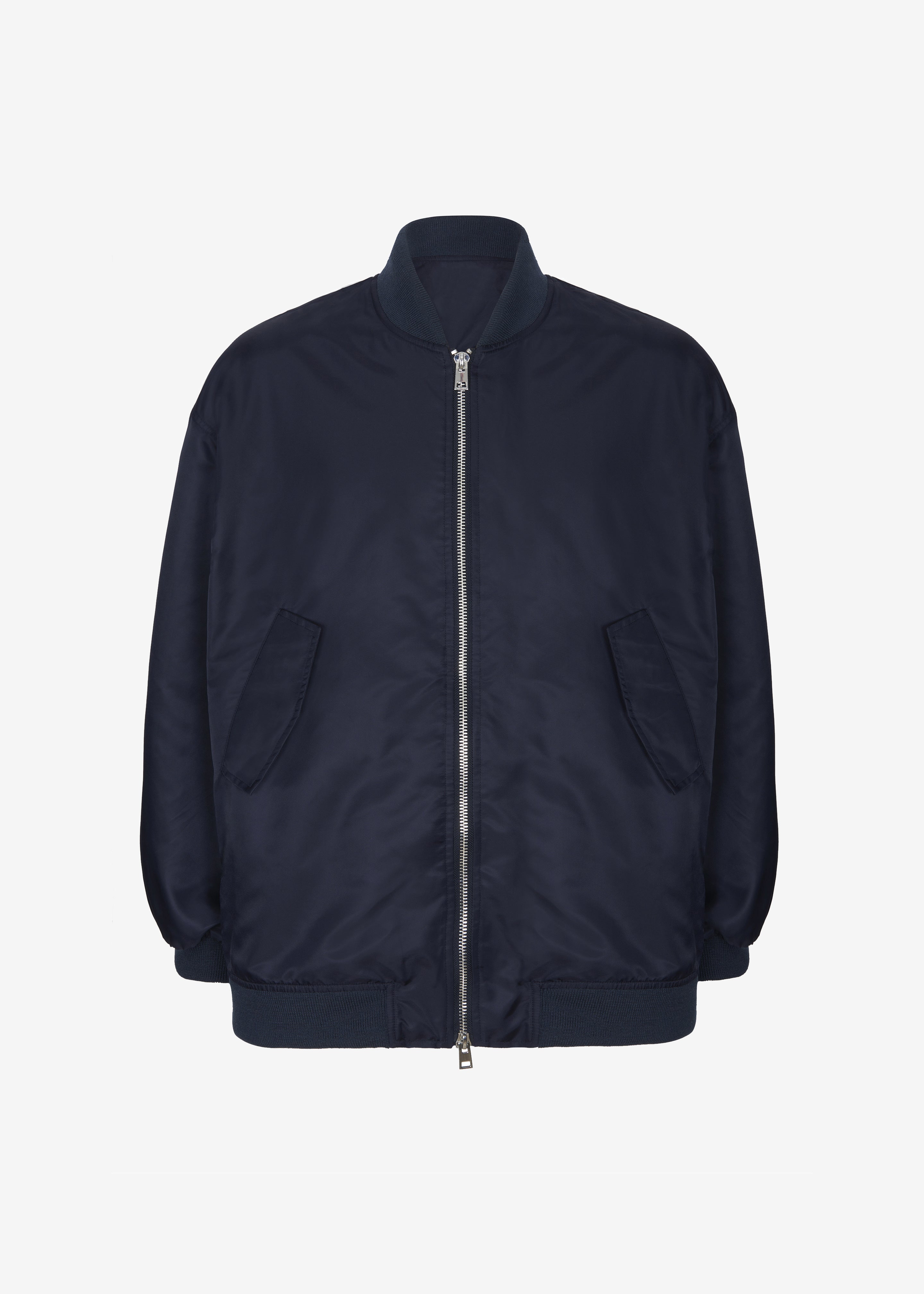 Astra Bomber Jacket - Navy – The Frankie Shop