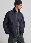 Astra Bomber Jacket - Navy
