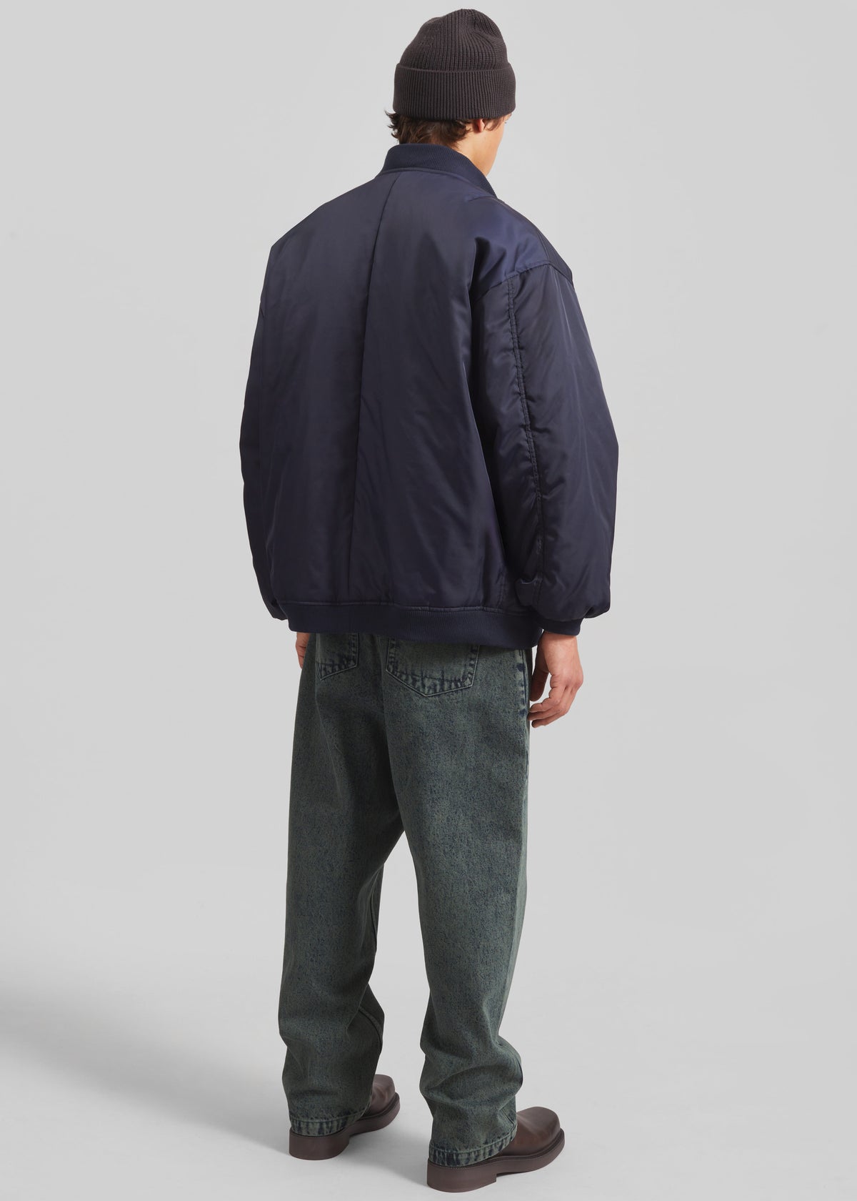 Astra Bomber Jacket - Navy - 7