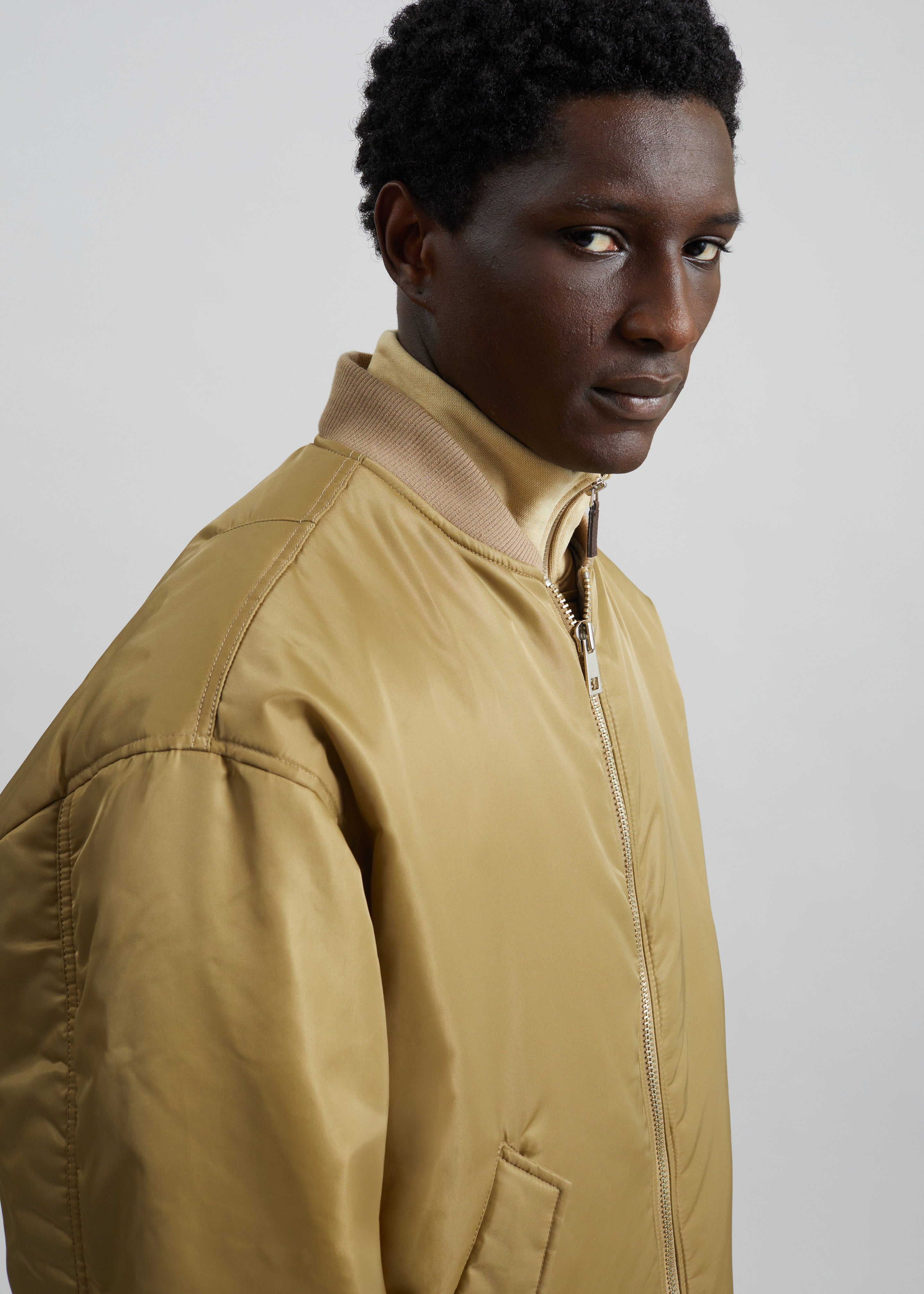 Astra Bomber Jacket - Olive - 16