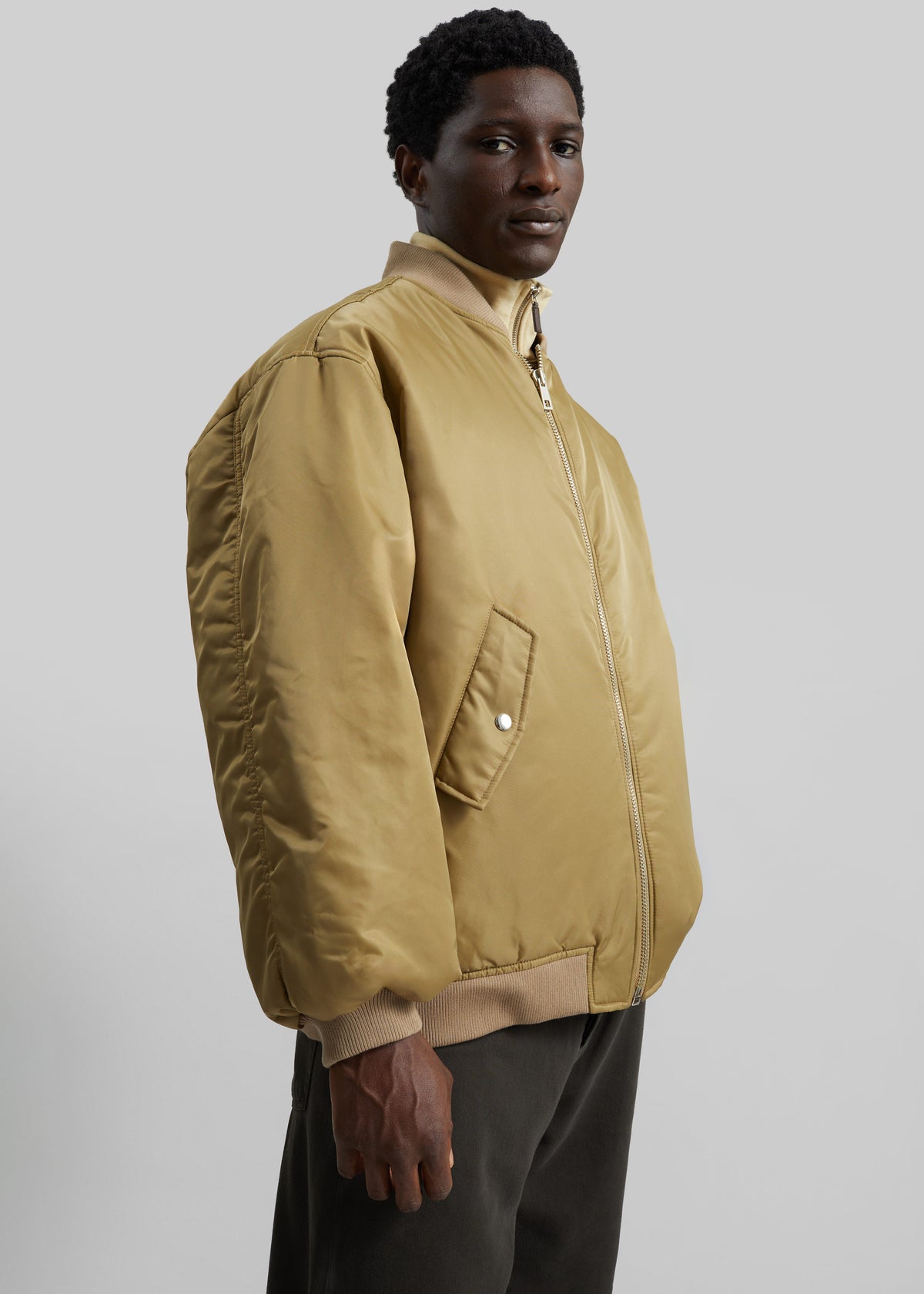Astra Bomber Jacket - Olive - 7