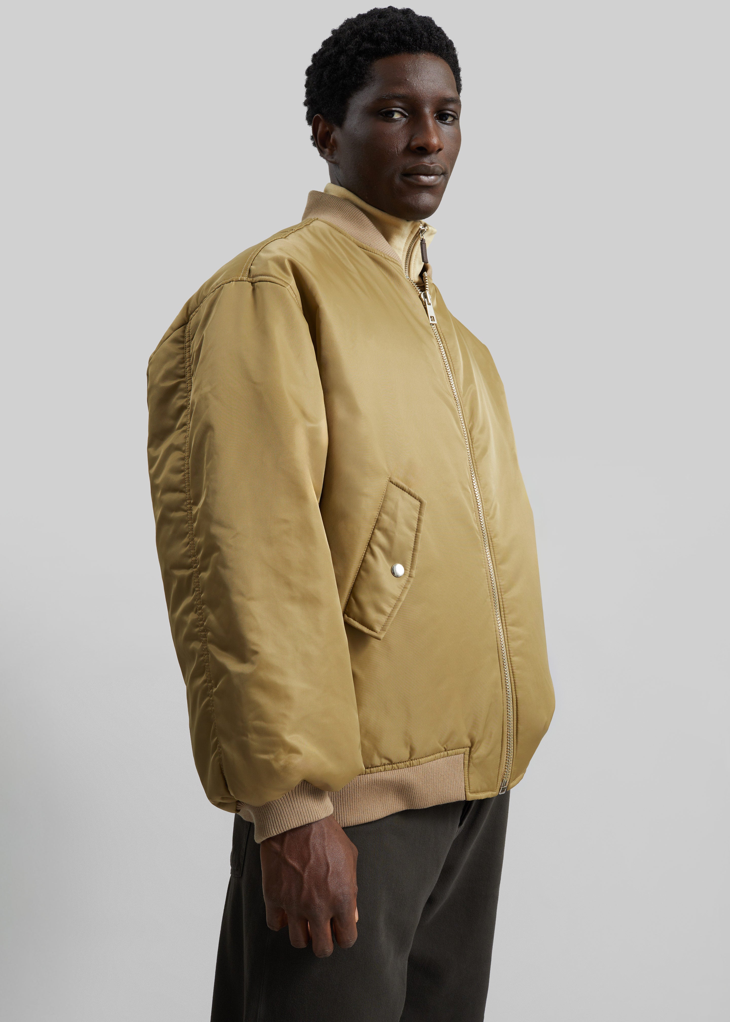 Astra Bomber Jacket - Olive - 7