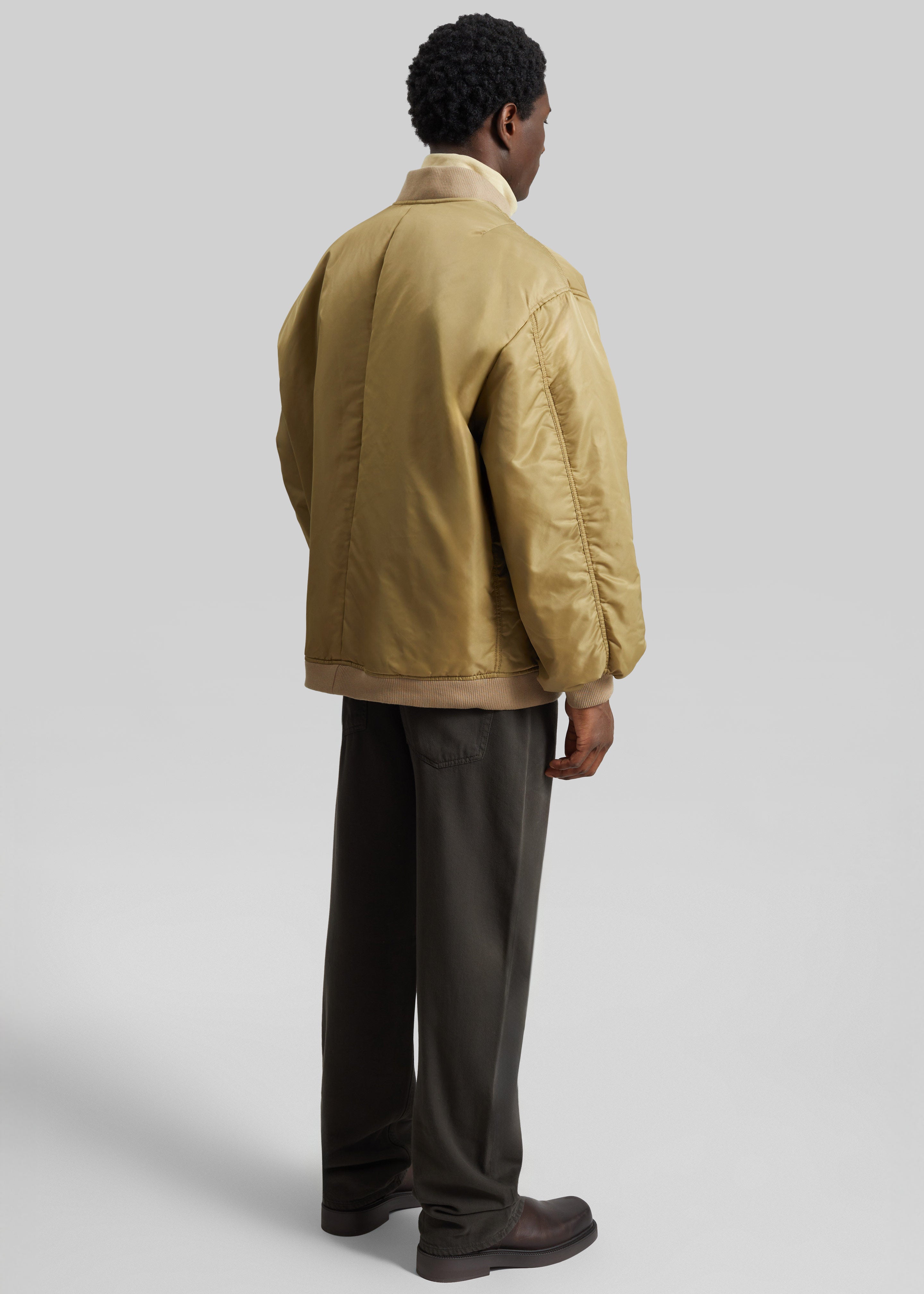 Astra Bomber Jacket - Olive – The Frankie Shop