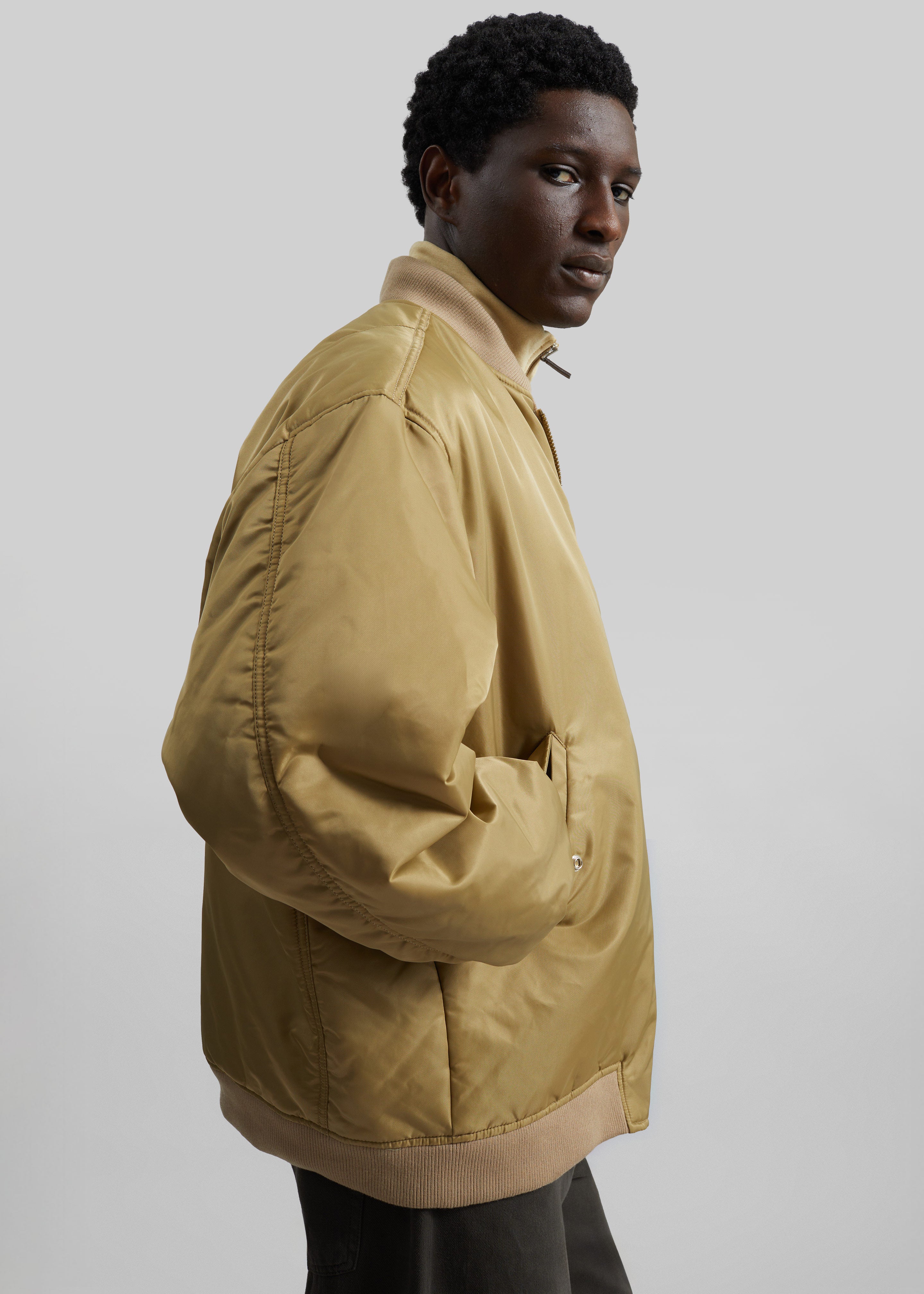 Astra Bomber Jacket - Olive – The Frankie Shop