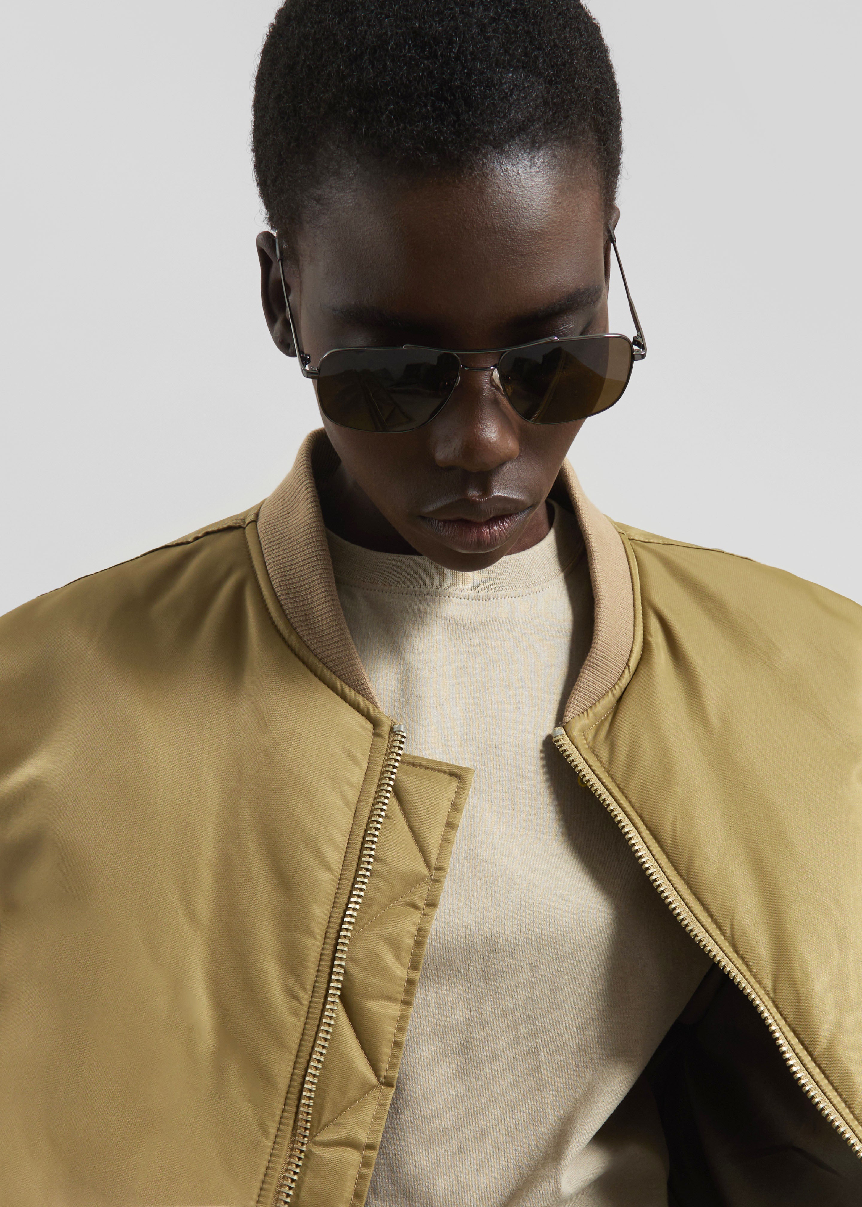 Astra Bomber Jacket - Olive - 8