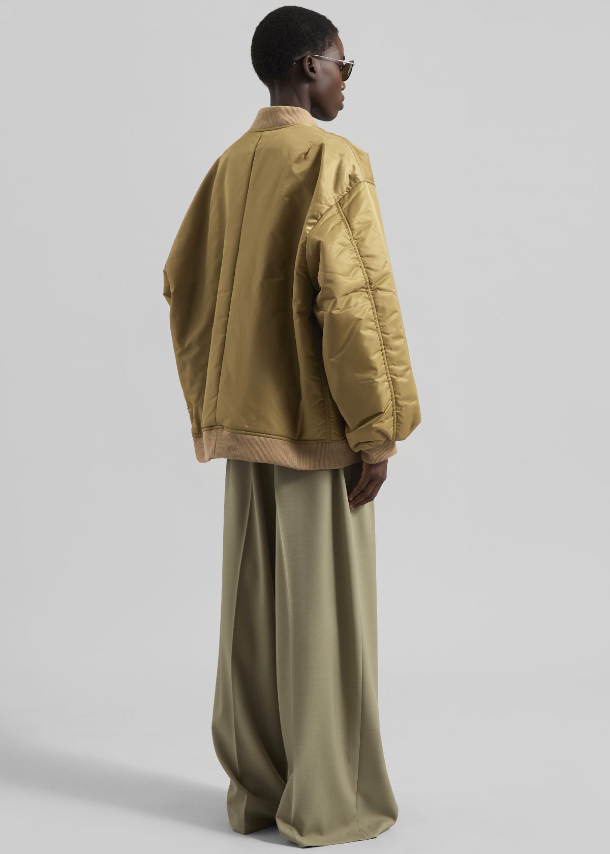 Astra Bomber Jacket - Olive - 21