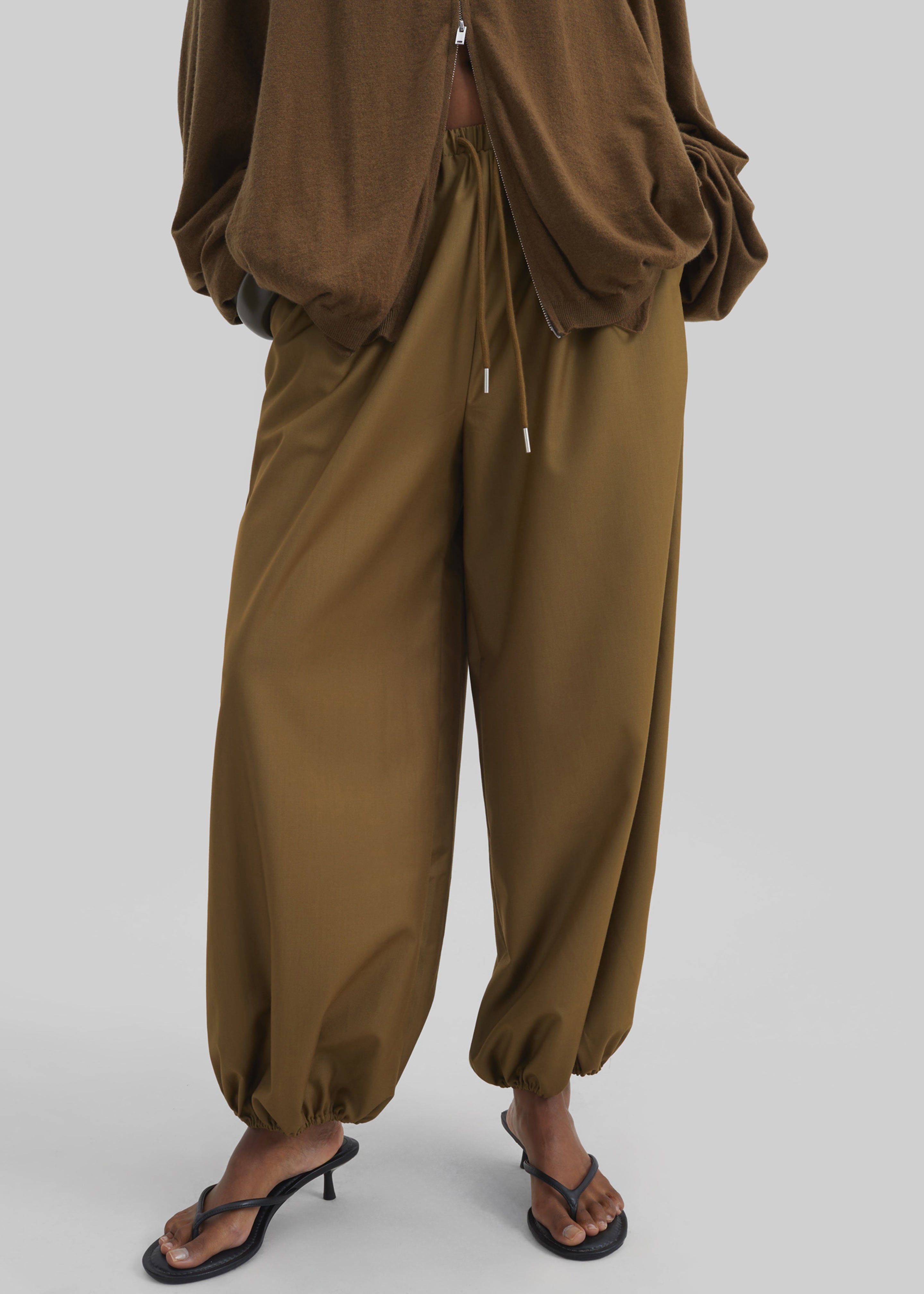 パンツ 3 LAYER BALLOON PANTS size XL Balloon Pants - Ht. Grey