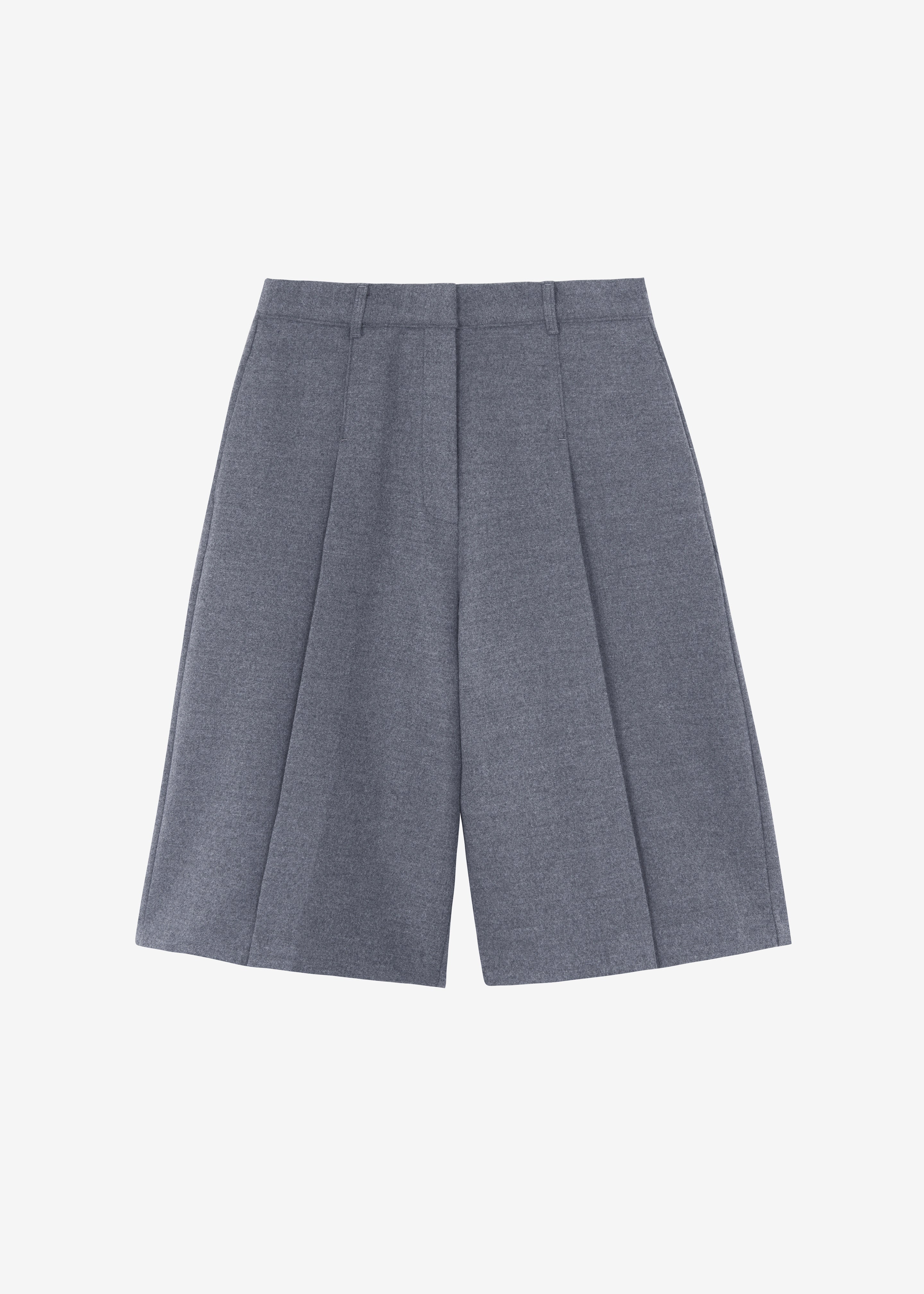 Austen Bermuda Shorts - Grey