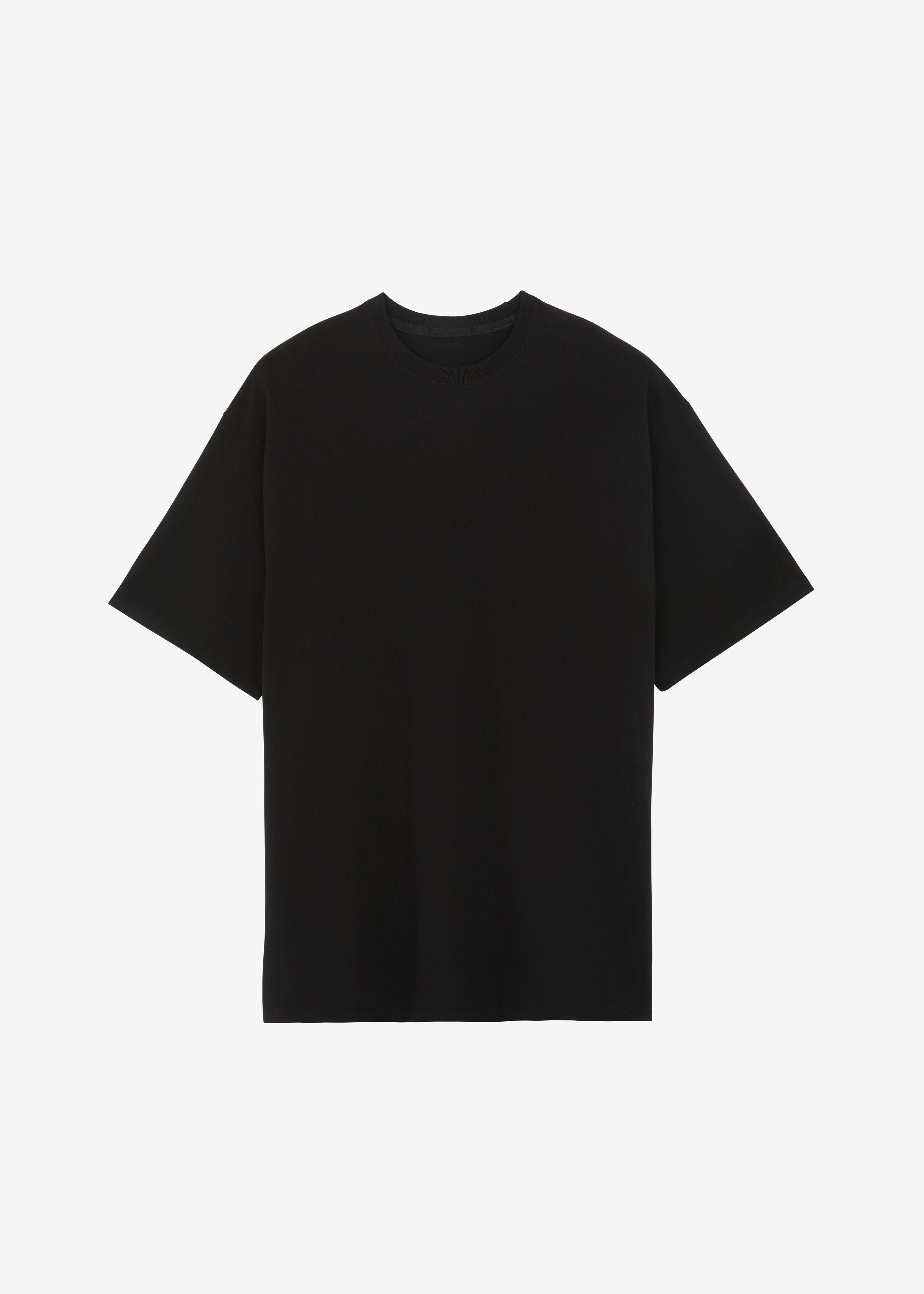 Avak Oversized Tee Black