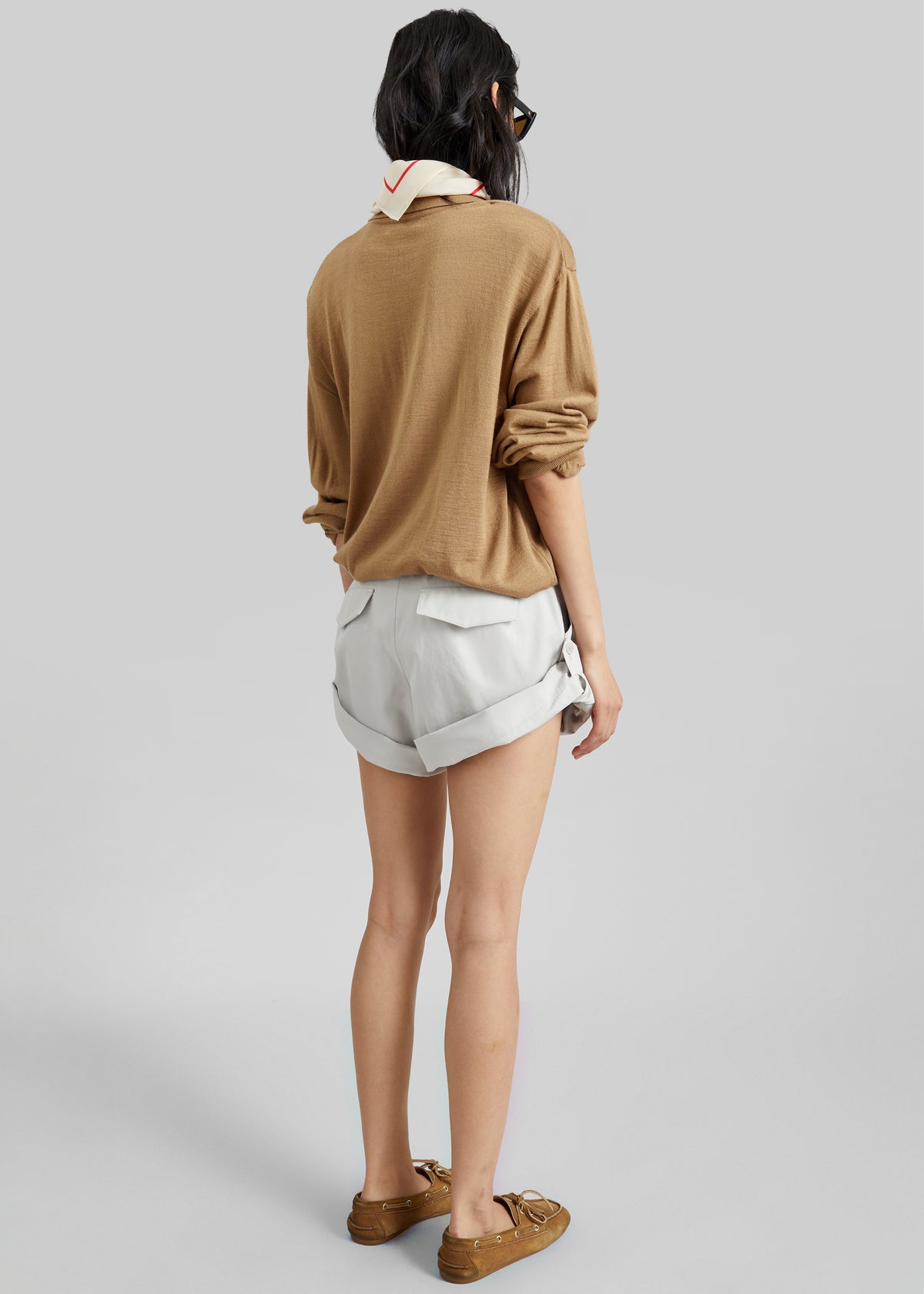 Avallon Padded Knit Polo - Camel - 8