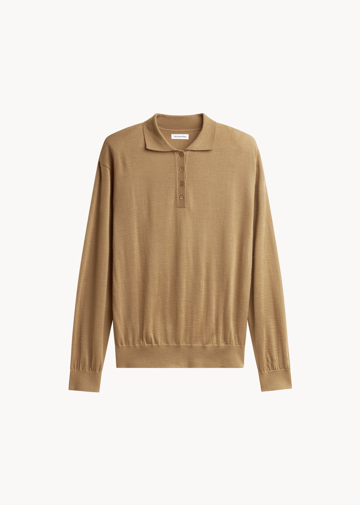 Avallon Padded Knit Polo - Camel - 9