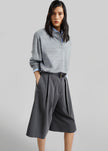 Avallon Padded Knit Polo - Grey