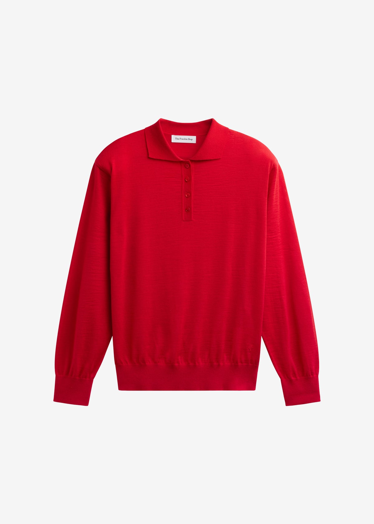Avallon Padded Knit Polo - Red - 6