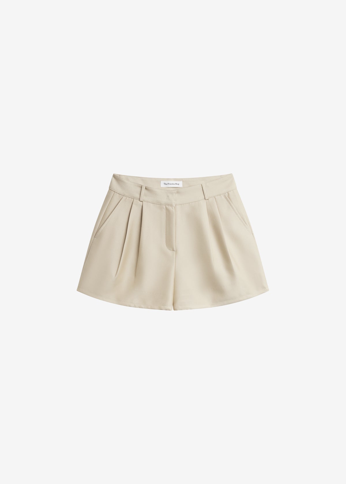 Avanca Wired Mini Shorts - Beige - 9