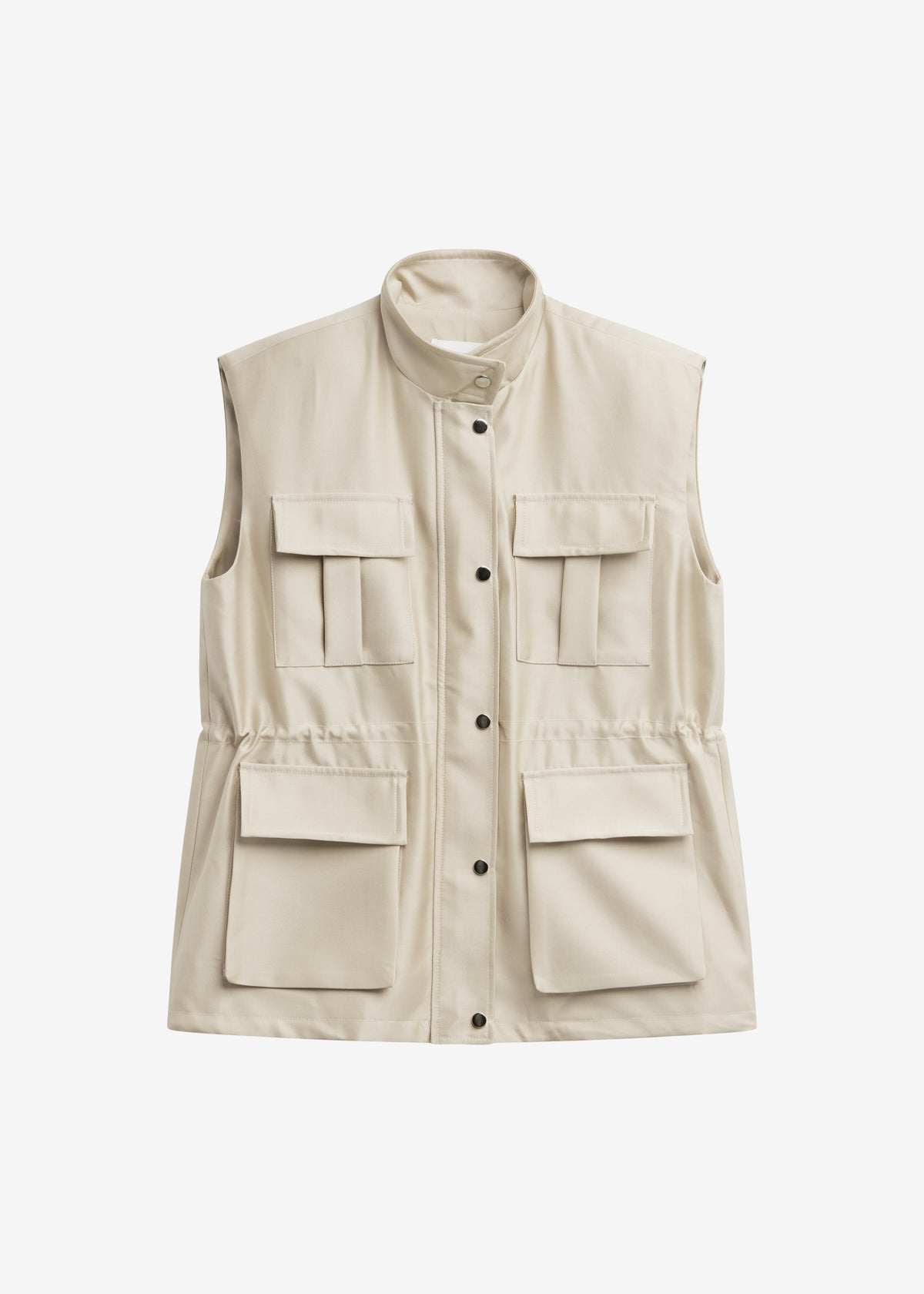 Avanca Wired Utility Vest - Beige - 8
