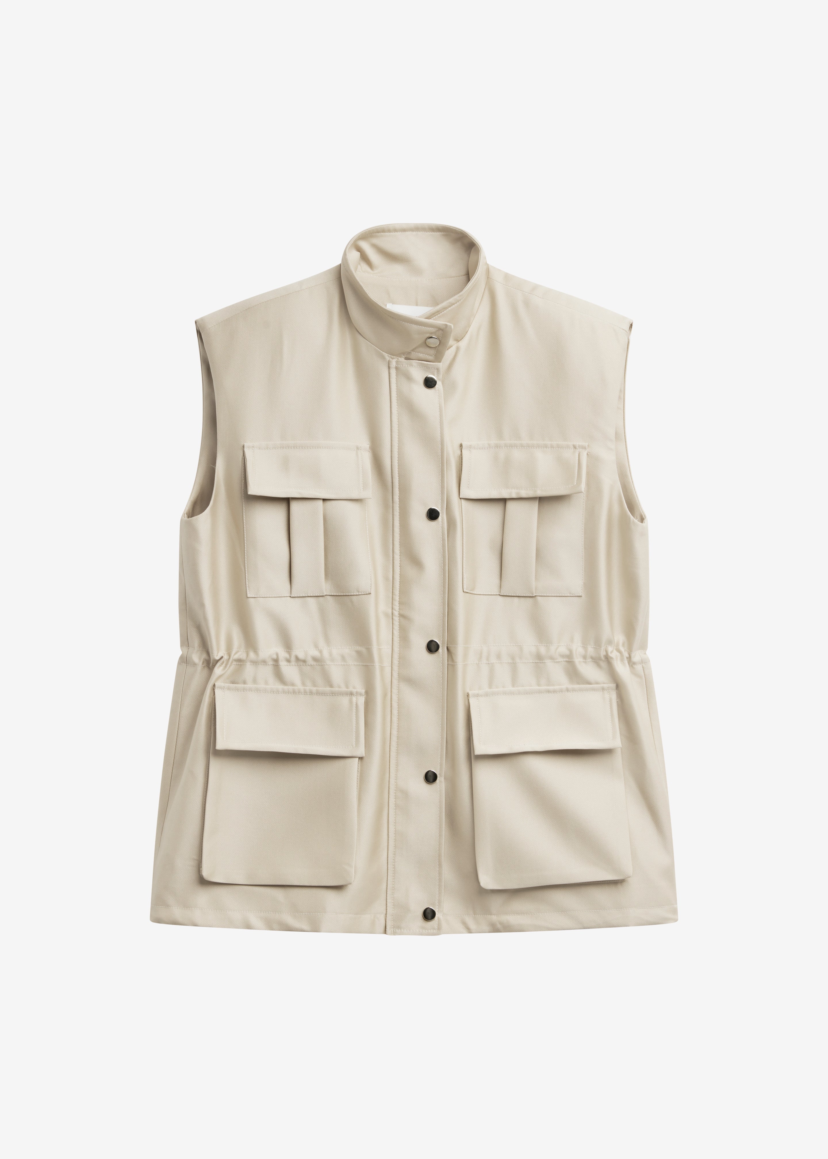 Avanca Wired Utility Vest - Beige - 8