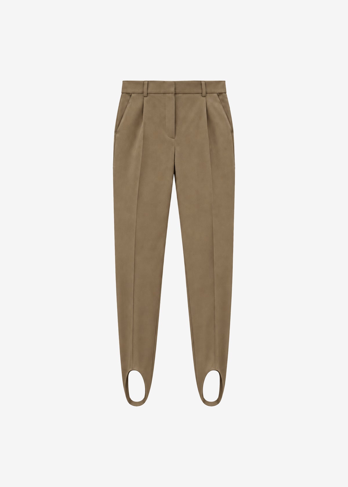 Averon Stirrup Pants - Dark Olive