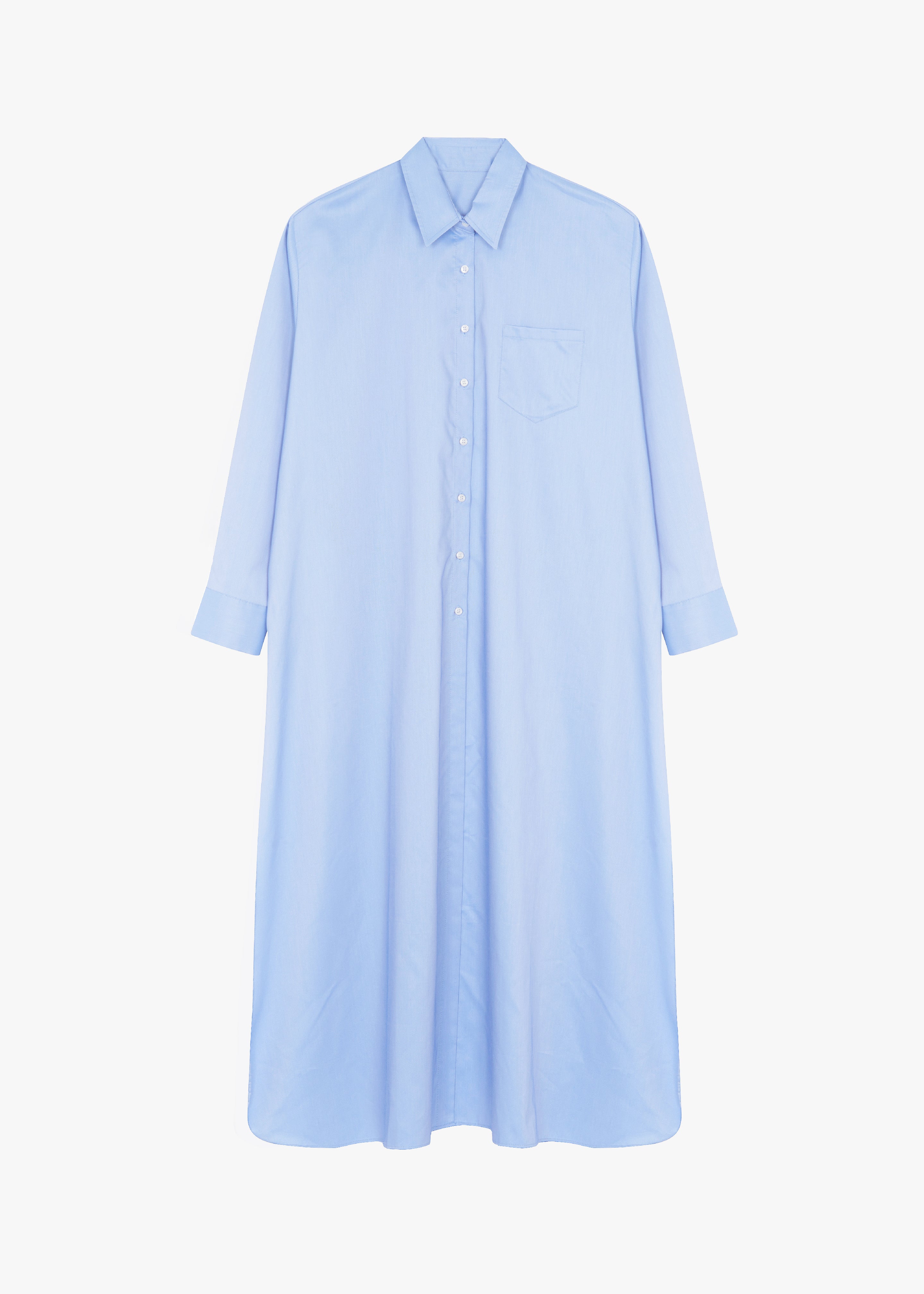 the frankie shop avery shirt dress Avery Shirt Dress