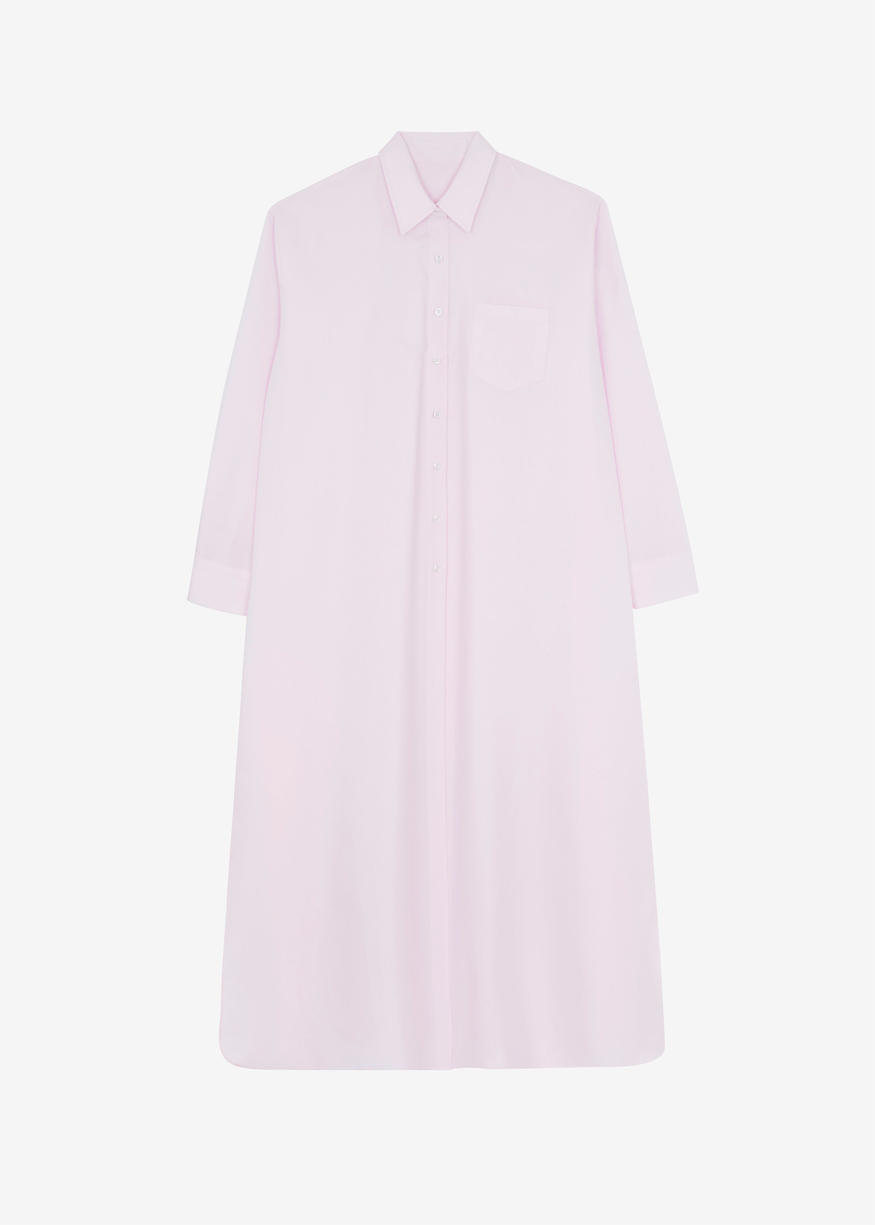 Avery Shirt Dress - Petal - 9