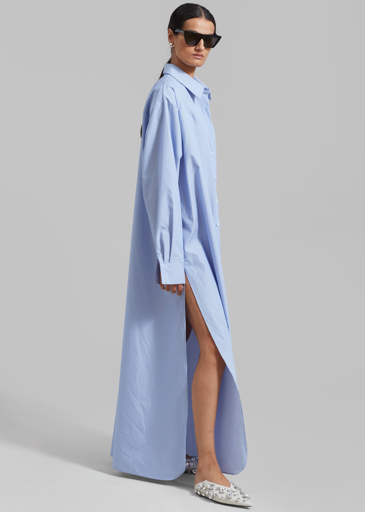 Avery Shirt Dress