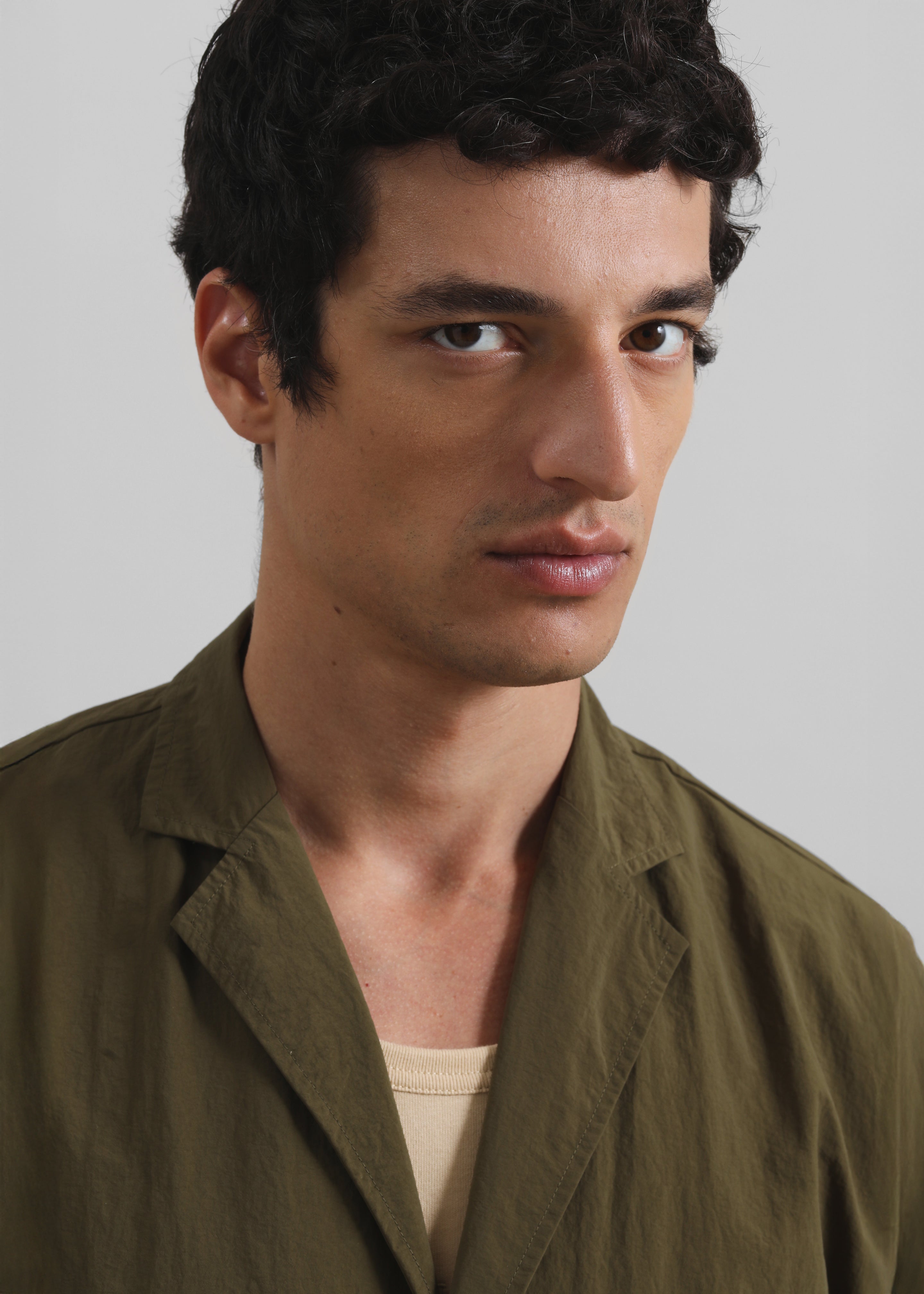 Axel Shirt - Khaki - 7