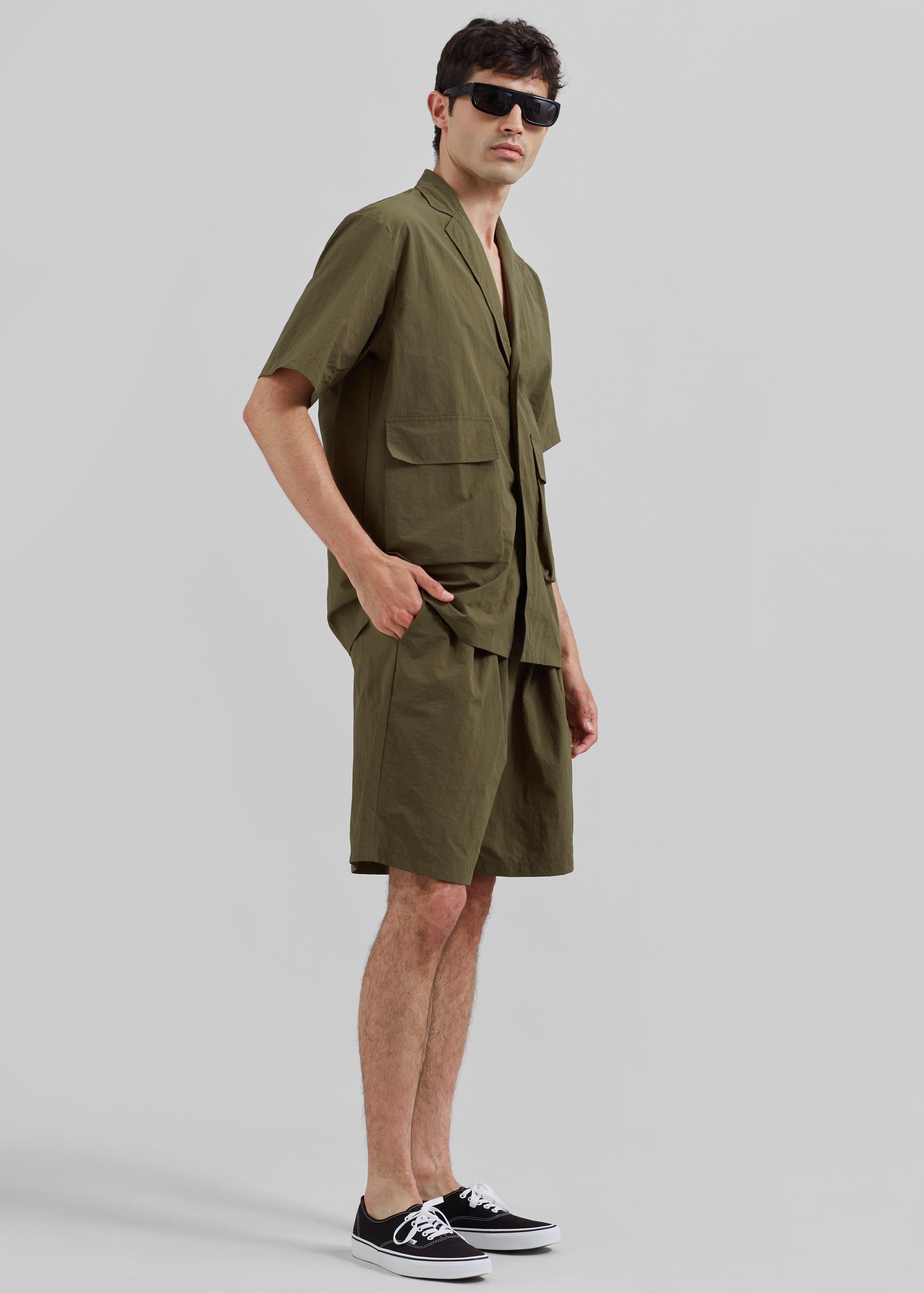 Axel Shirt - Khaki - 3