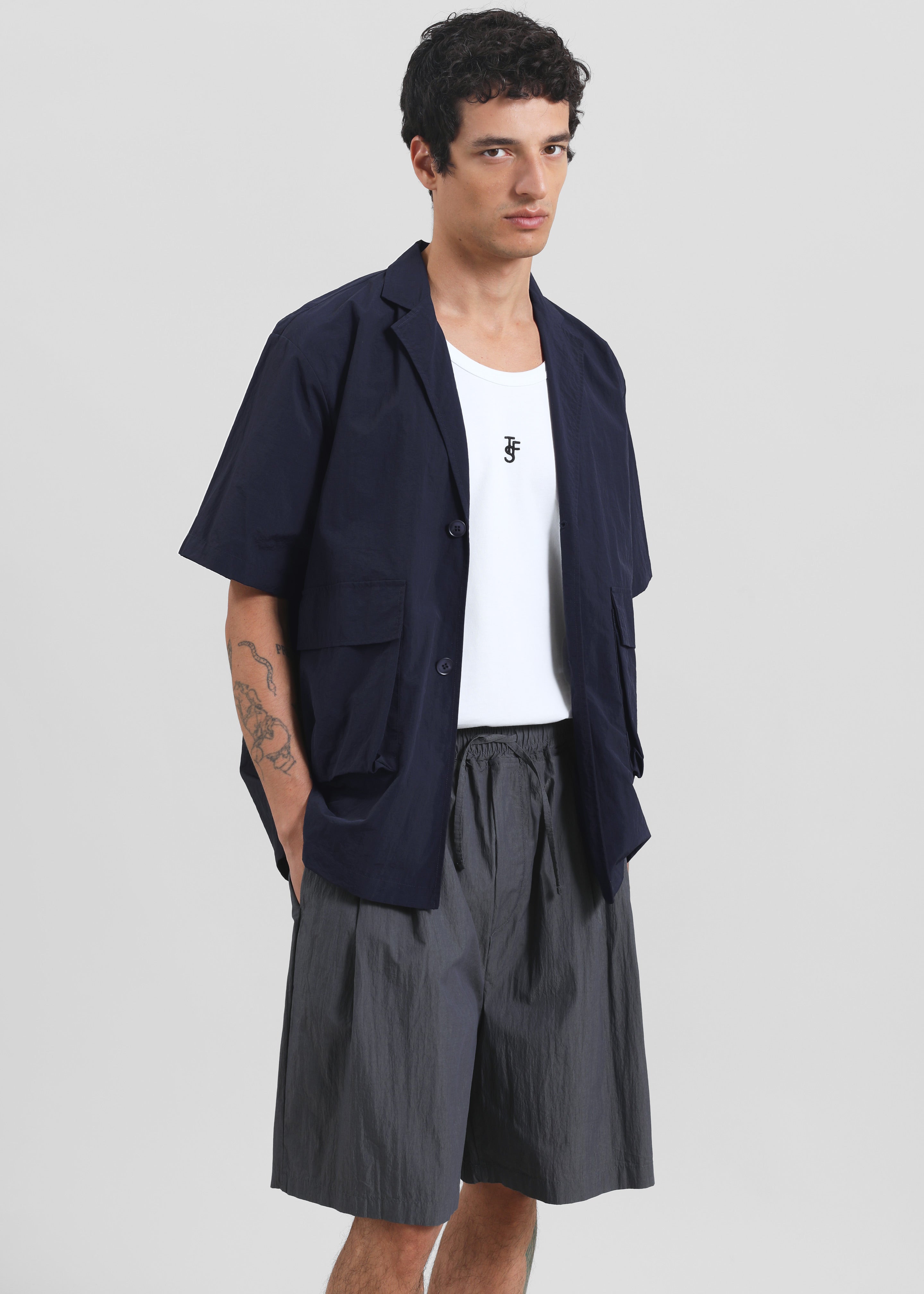 Axel Shirt - Navy - 8